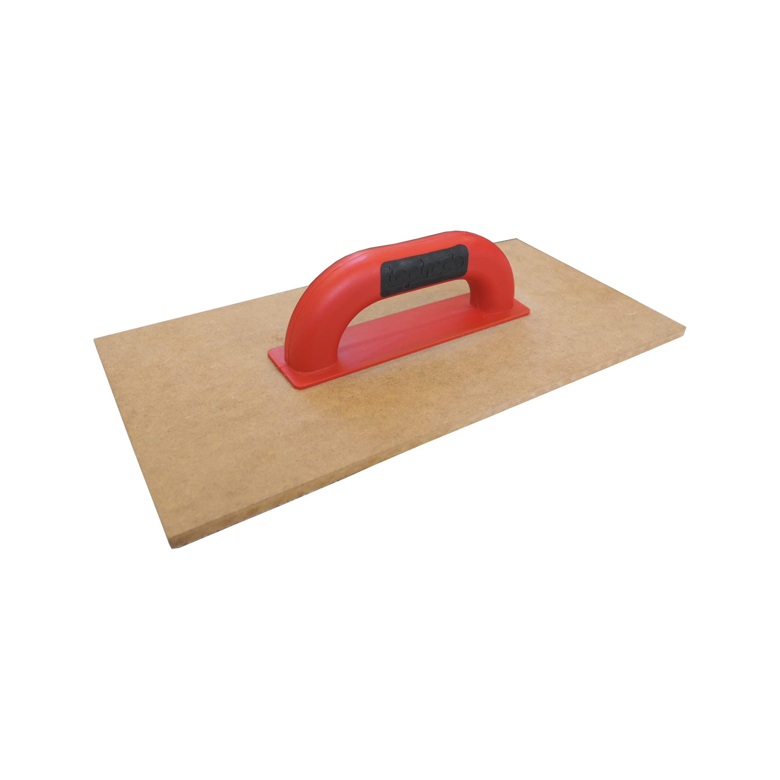 TOPTRADE brusné hladítko s kamínky, MDF, 400×200 mm, zrno 16 - náhled 1
