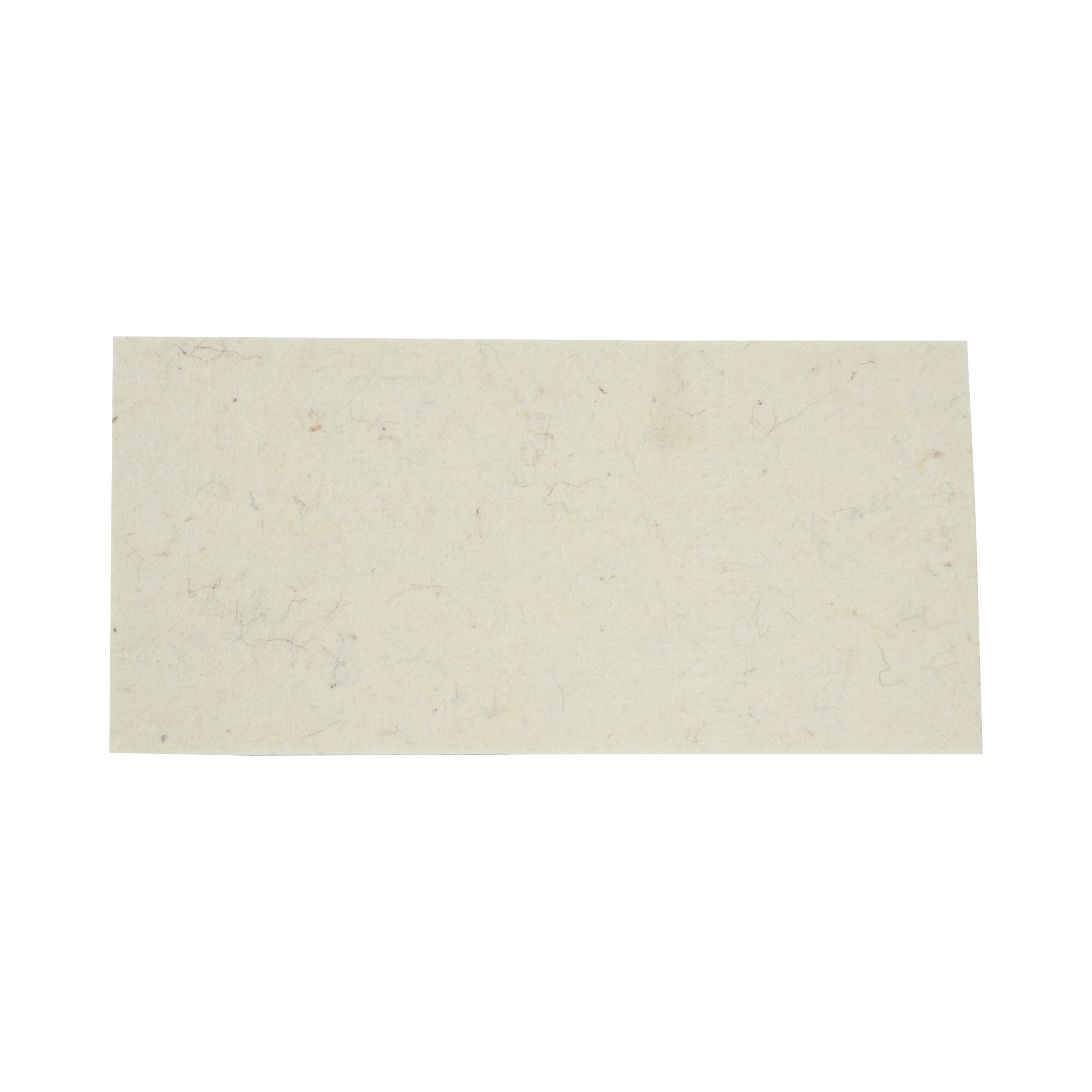 TOPTRADE filcové hladítko ABS, bílá plst, PROFESSIONAL 280 × 140 × 8 mm - náhled 3