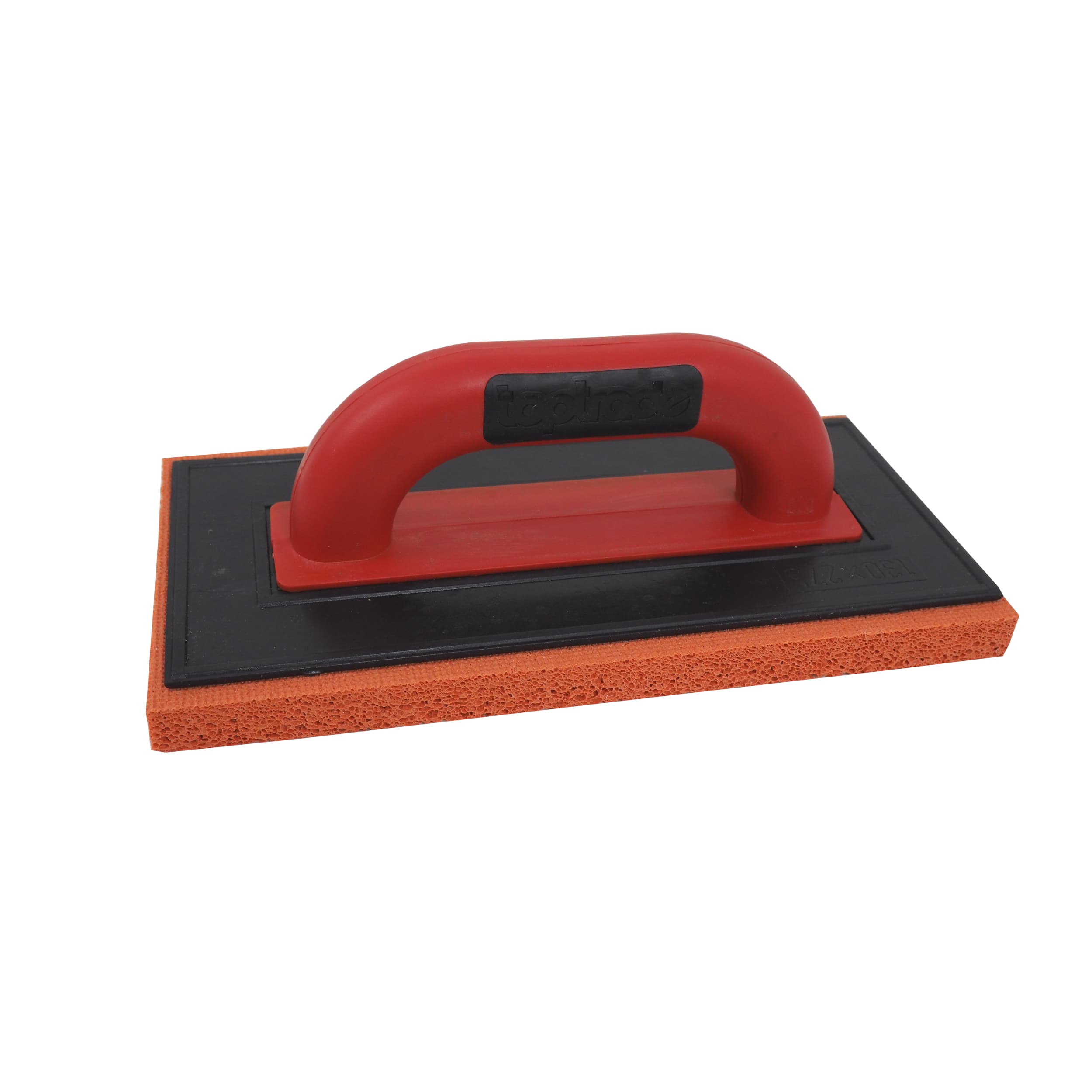 TOPTRADE hladítko s jemnou houbou, ABS, PROFESSIONAL, 280×140×18 mm