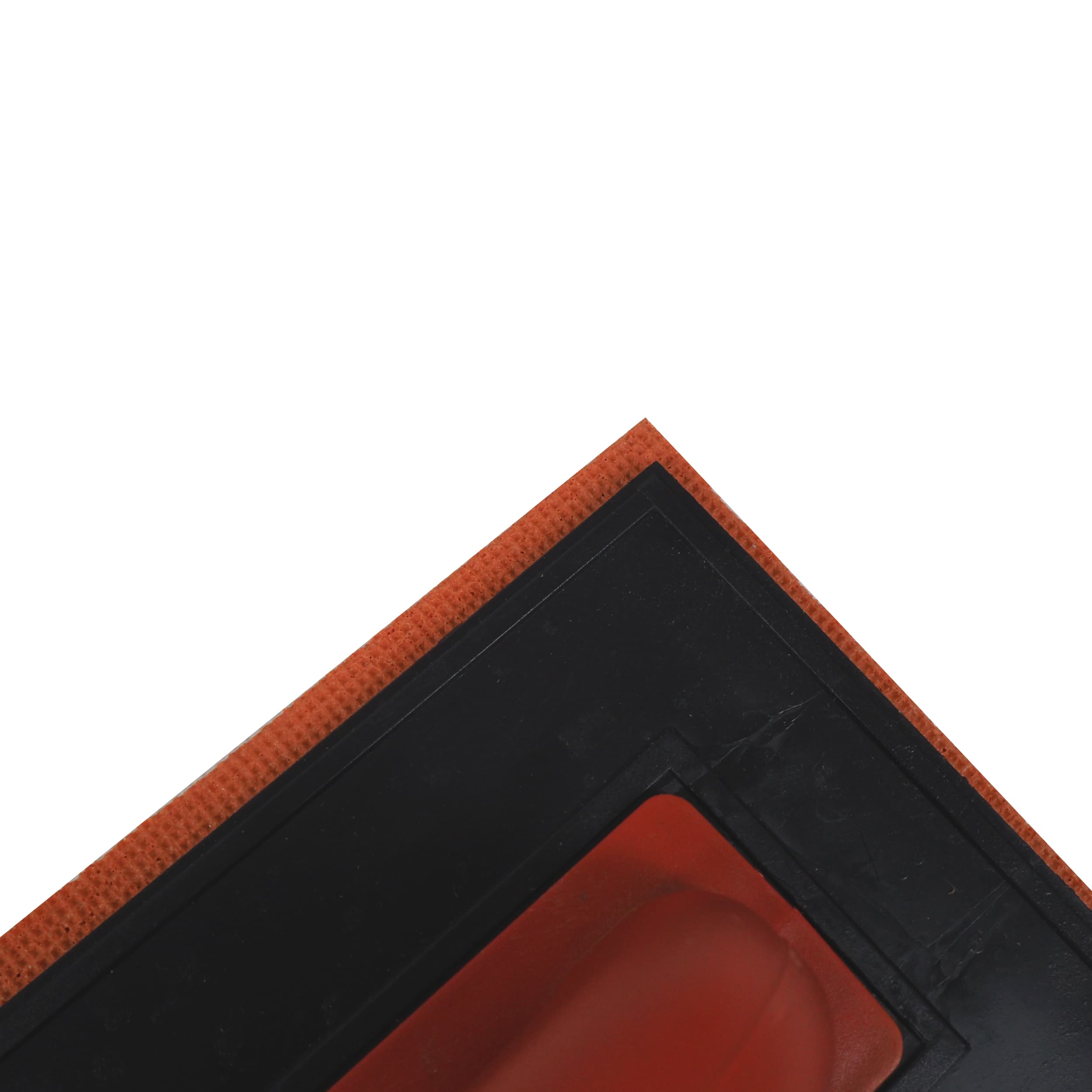 TOPTRADE hladítko s jemnou houbou, ABS, PROFESSIONAL, 280×140×18 mm - náhled 4