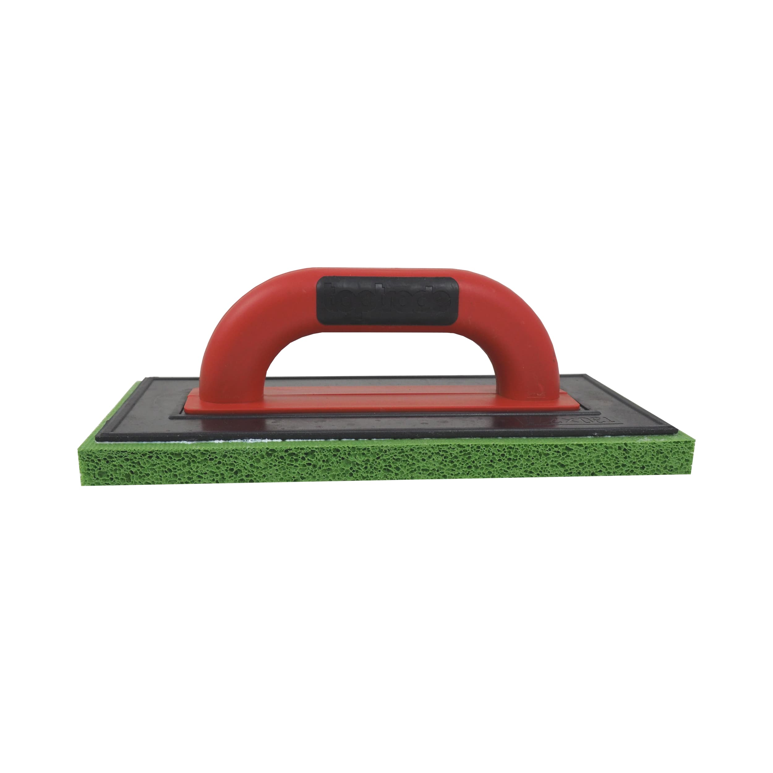 TOPTRADE hladítko s hrubou houbou 280×140×18 mm - náhled 2