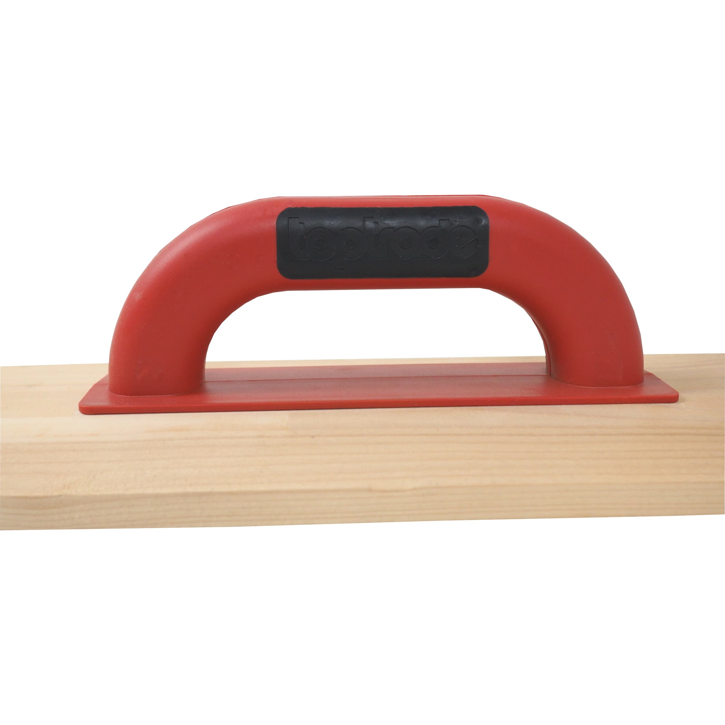 TOPTRADE hladítko dřevěné PROFESSIONAL 400 × 140 mm - náhled 3