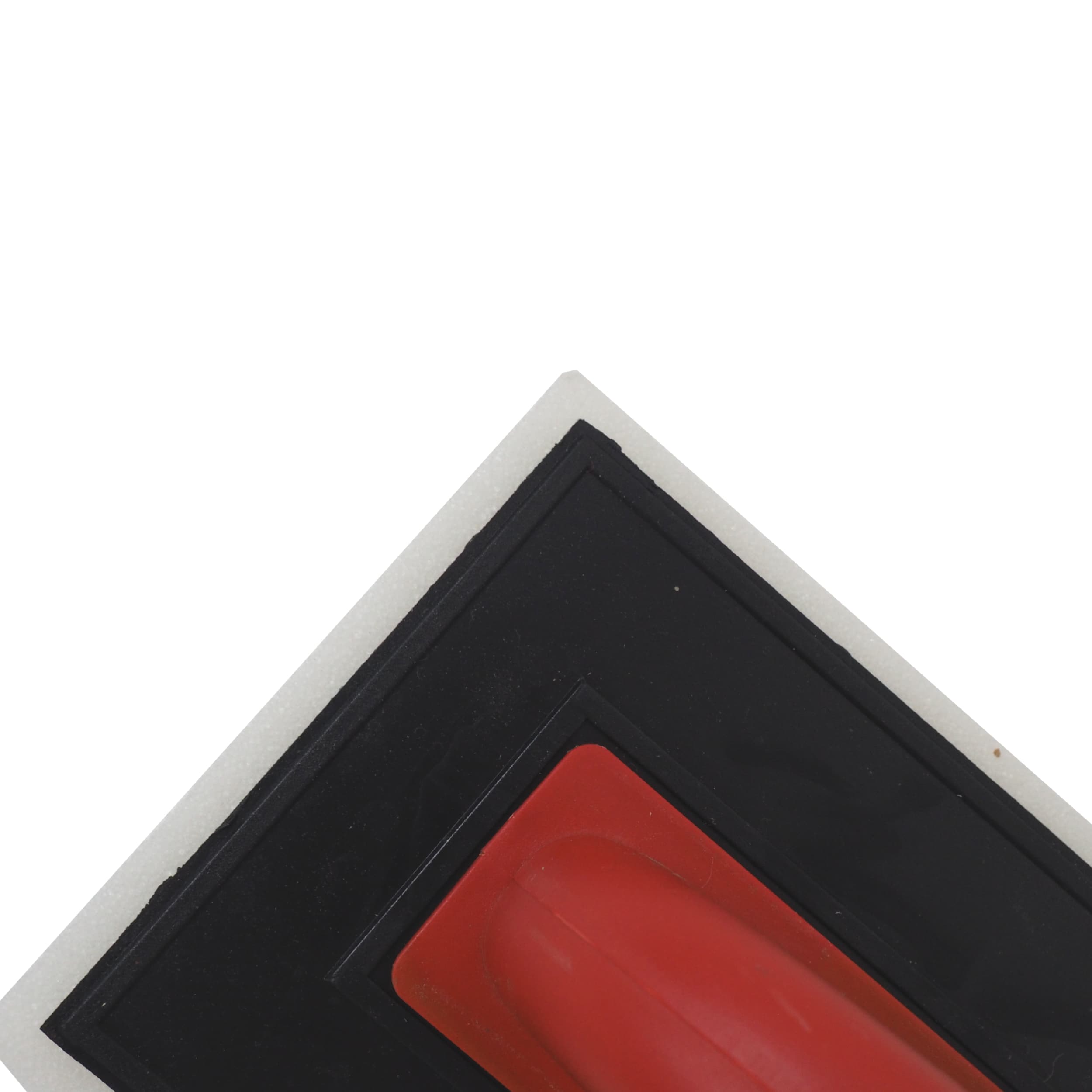 TOPTRADE hladítko ABS s jemným molitanem 280×140×30 mm - náhled 5