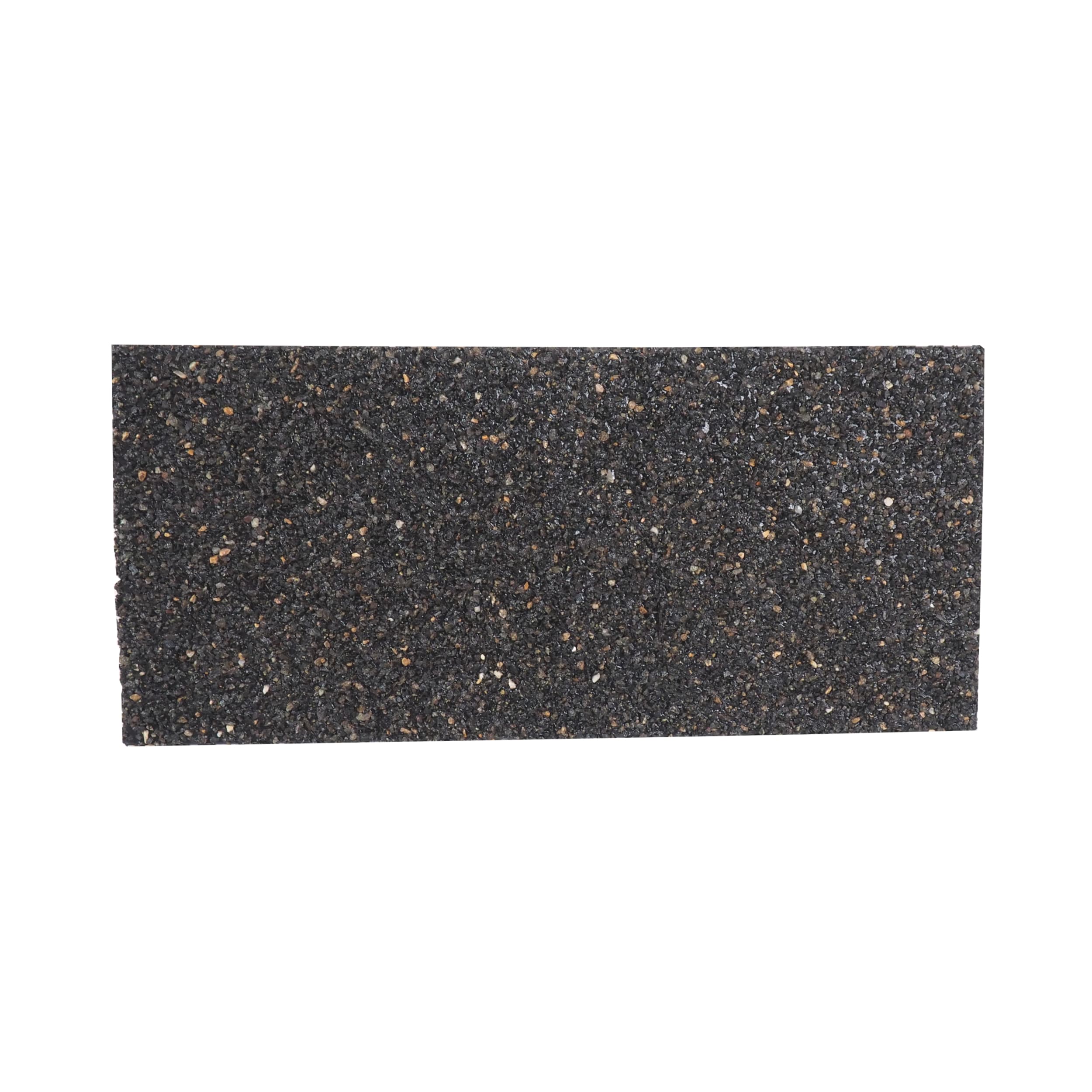 TOPTRADE hladítko ABS – brusné s kamínky, zrnitost 16, 275 × 125 mm - náhled 2