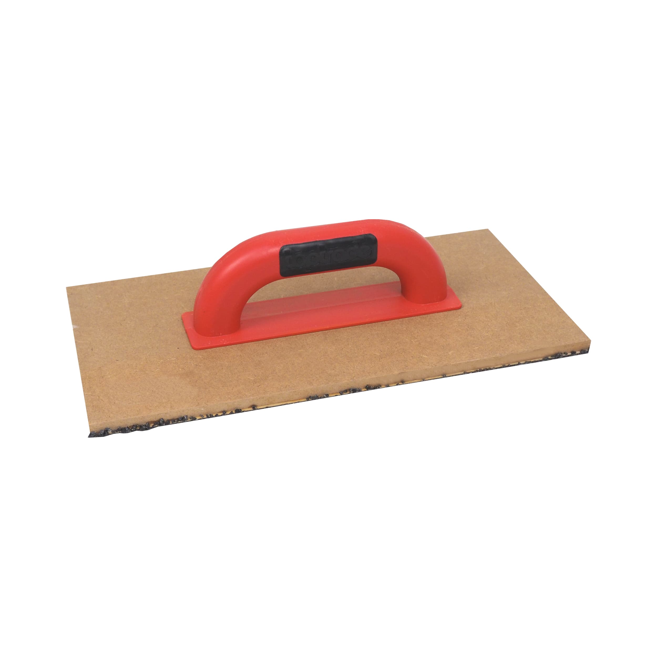 TOPTRADE brusné hladítko s kamínky a papírem, MDF, 353 × 183 mm, zrno 16 - náhled 1
