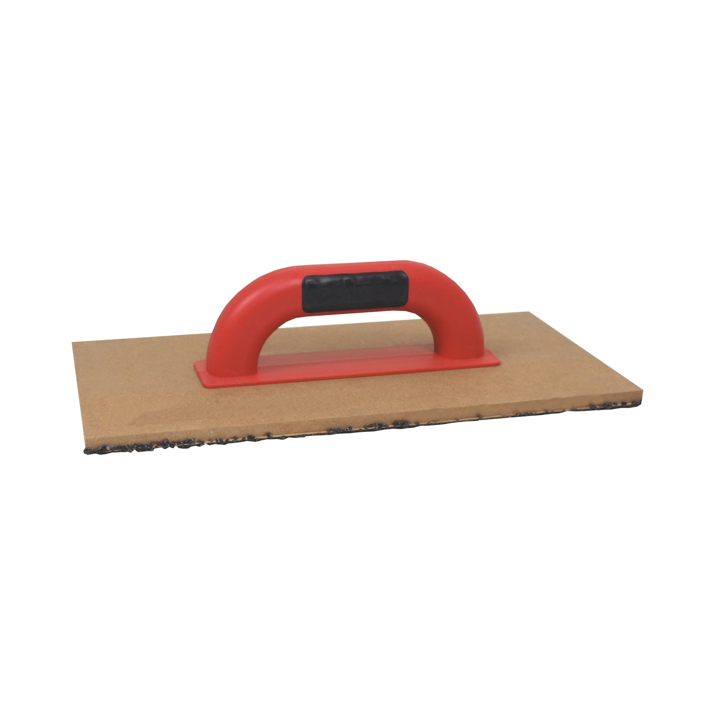 TOPTRADE brusné hladítko s kamínky a papírem, MDF, 353 × 183 mm, zrno 16 - náhled 3