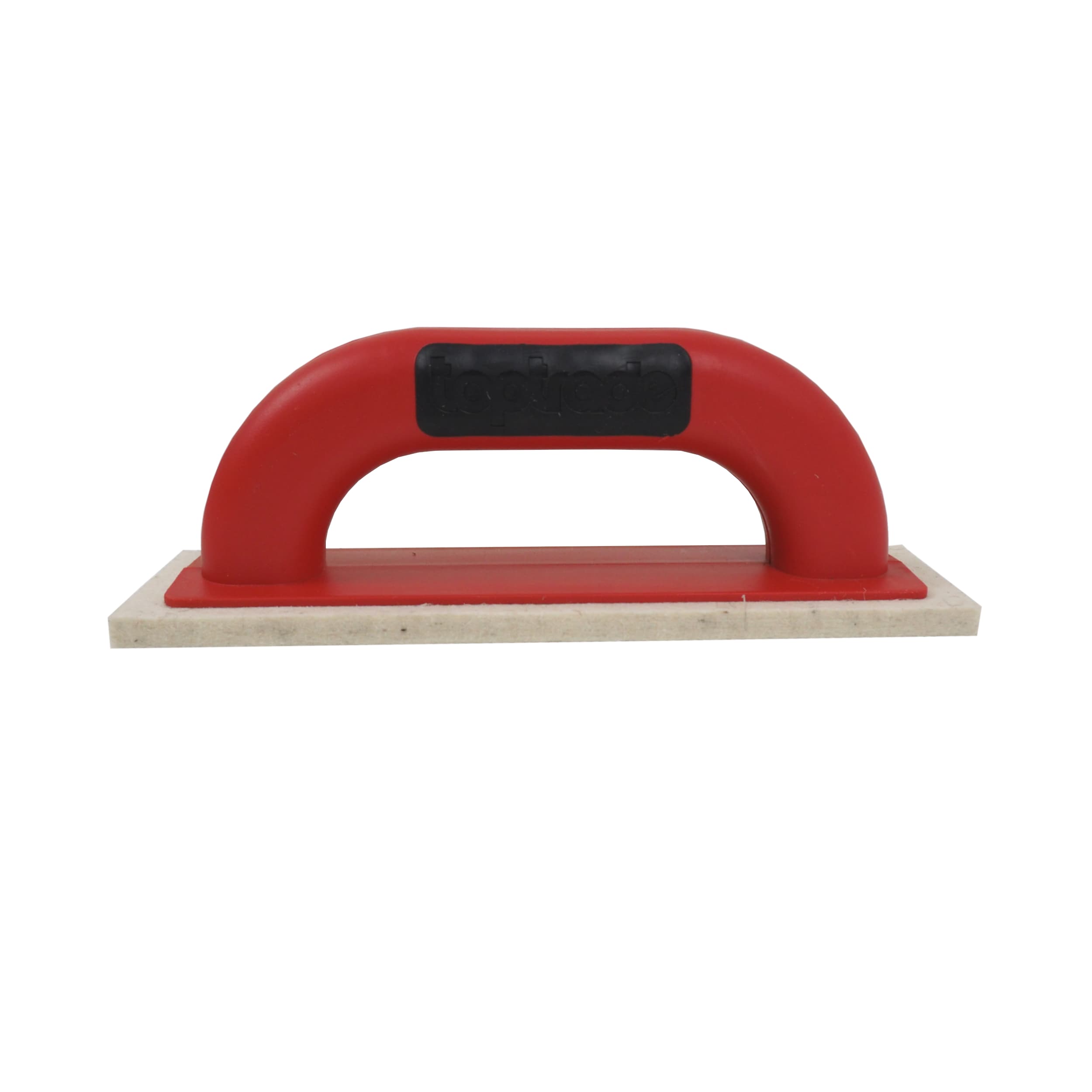 TOPTRADE hladítko ABS s bílou plstí, špaletové, Professional 220×65×8 mm - náhled 2