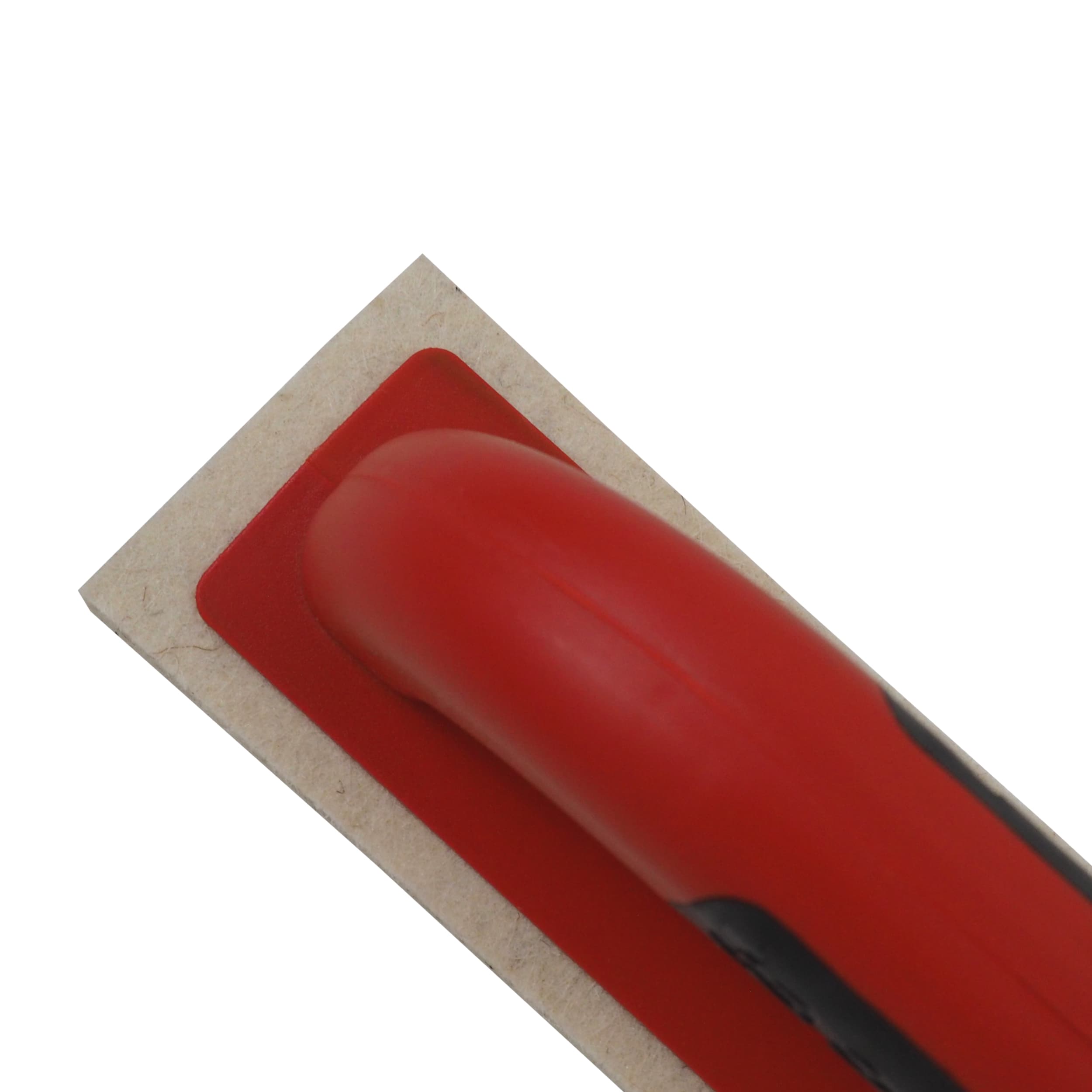 TOPTRADE hladítko ABS s bílou plstí, špaletové, Professional 220×65×8 mm - náhled 4