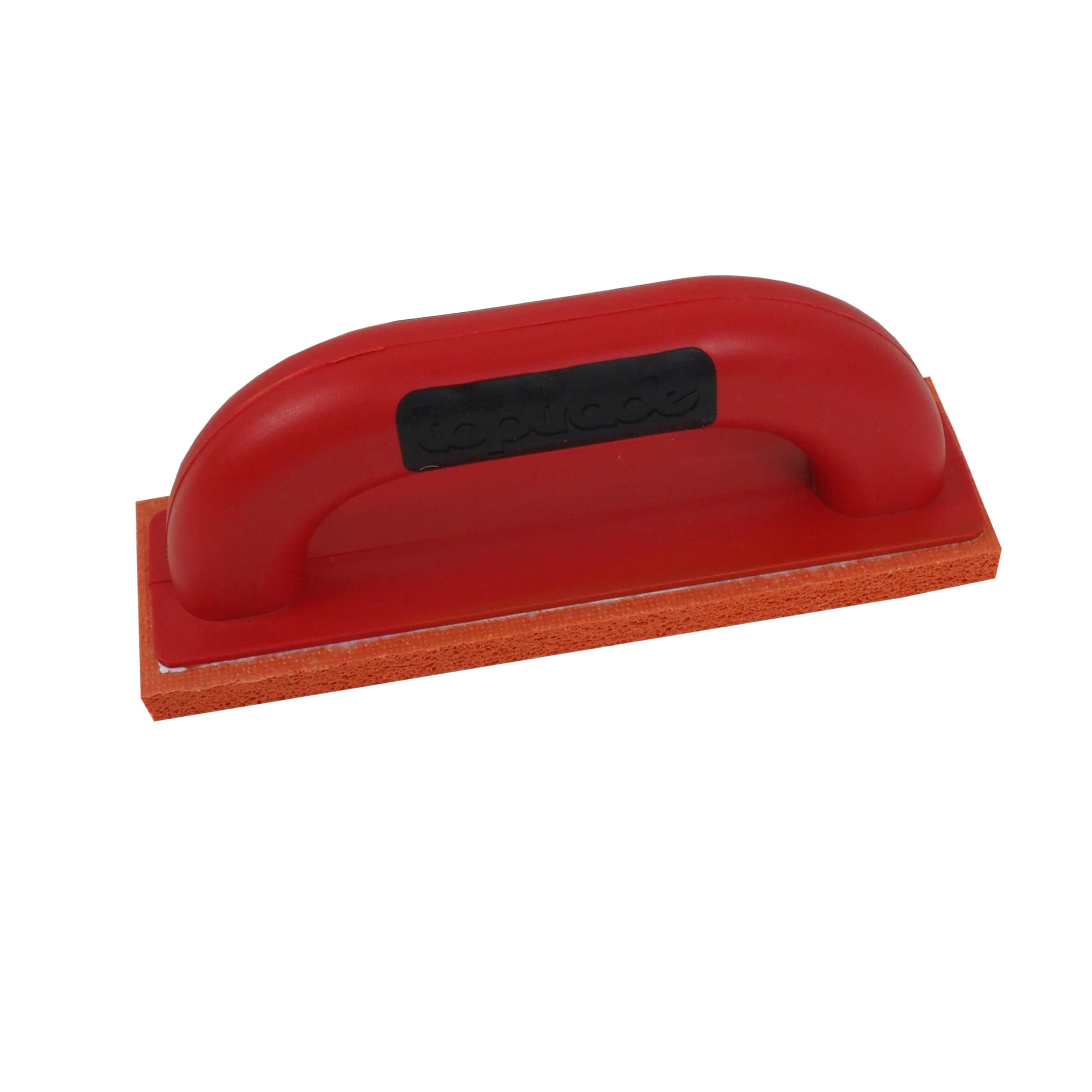 TOPTRADE špaletové hladítko s jemnou houbou, ABS 220 × 65 × 12 mm - náhled 1