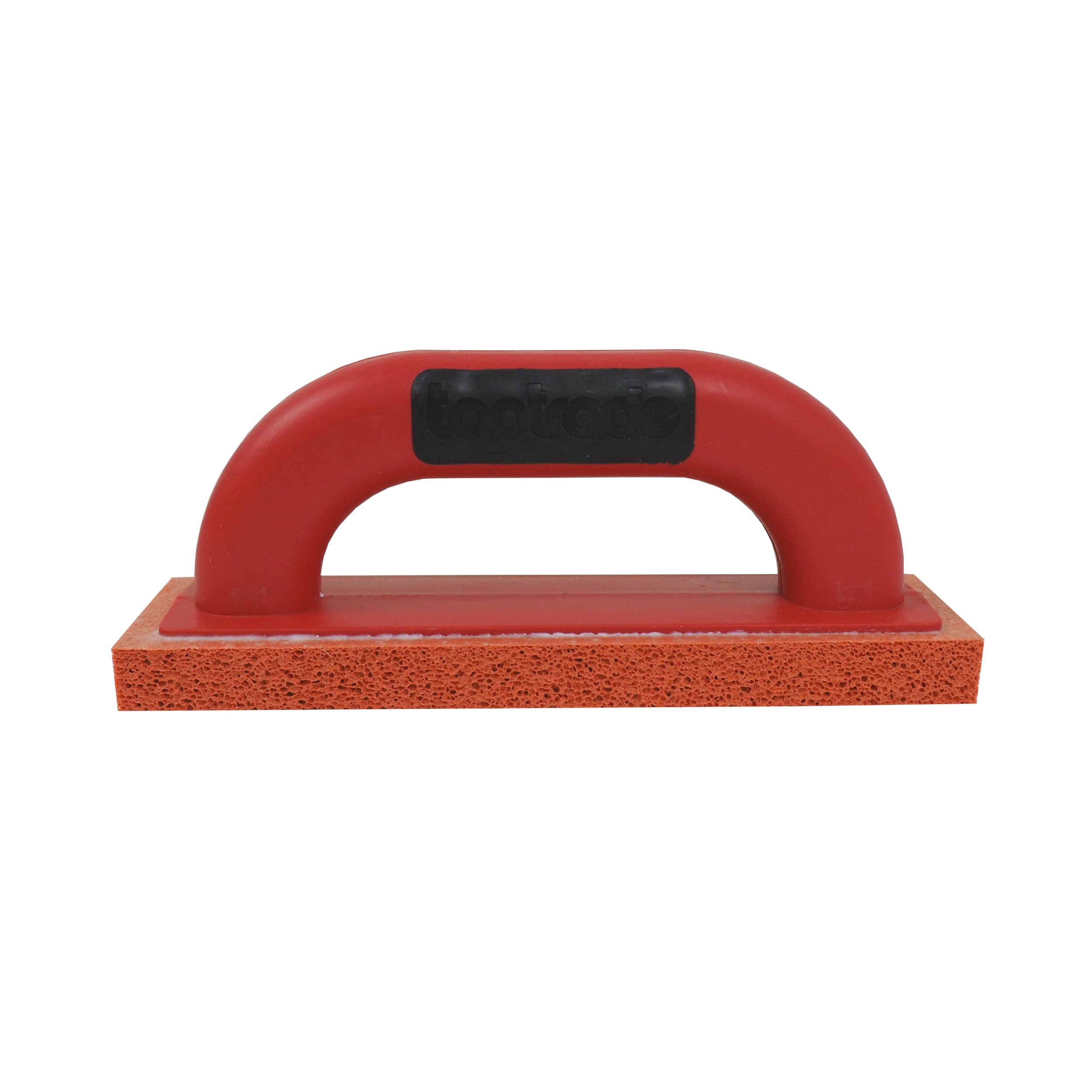 TOPTRADE hladítko s jemnou houbou, ABS, špaletové 220×65×18 mm - náhled 2
