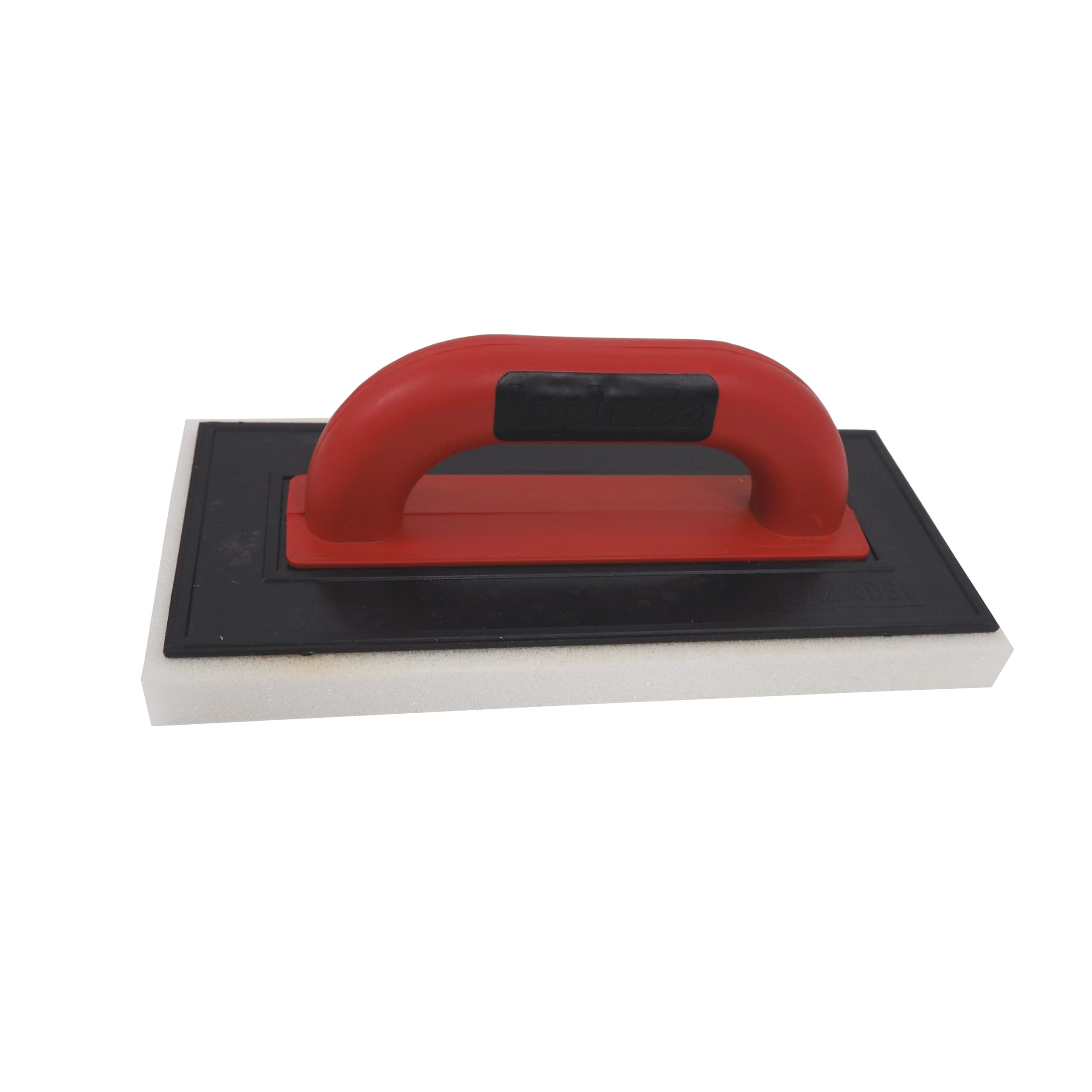 TOPTRADE hladítko ABS PROFESSIONAL 250×130×20 mm