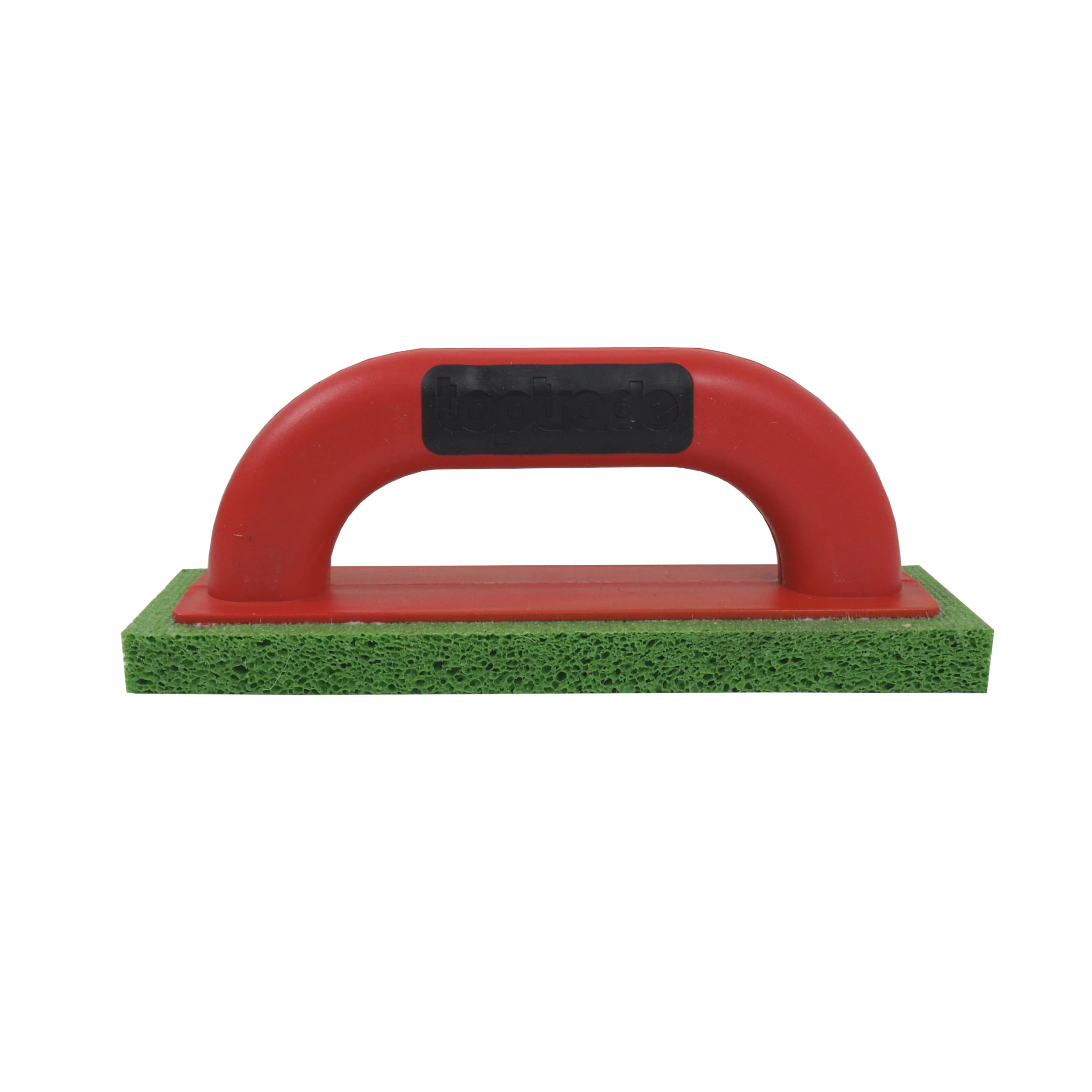 TOPTRADE hladítko s hrubou houbou, špaletové, 220×65×18 mm - náhled 2