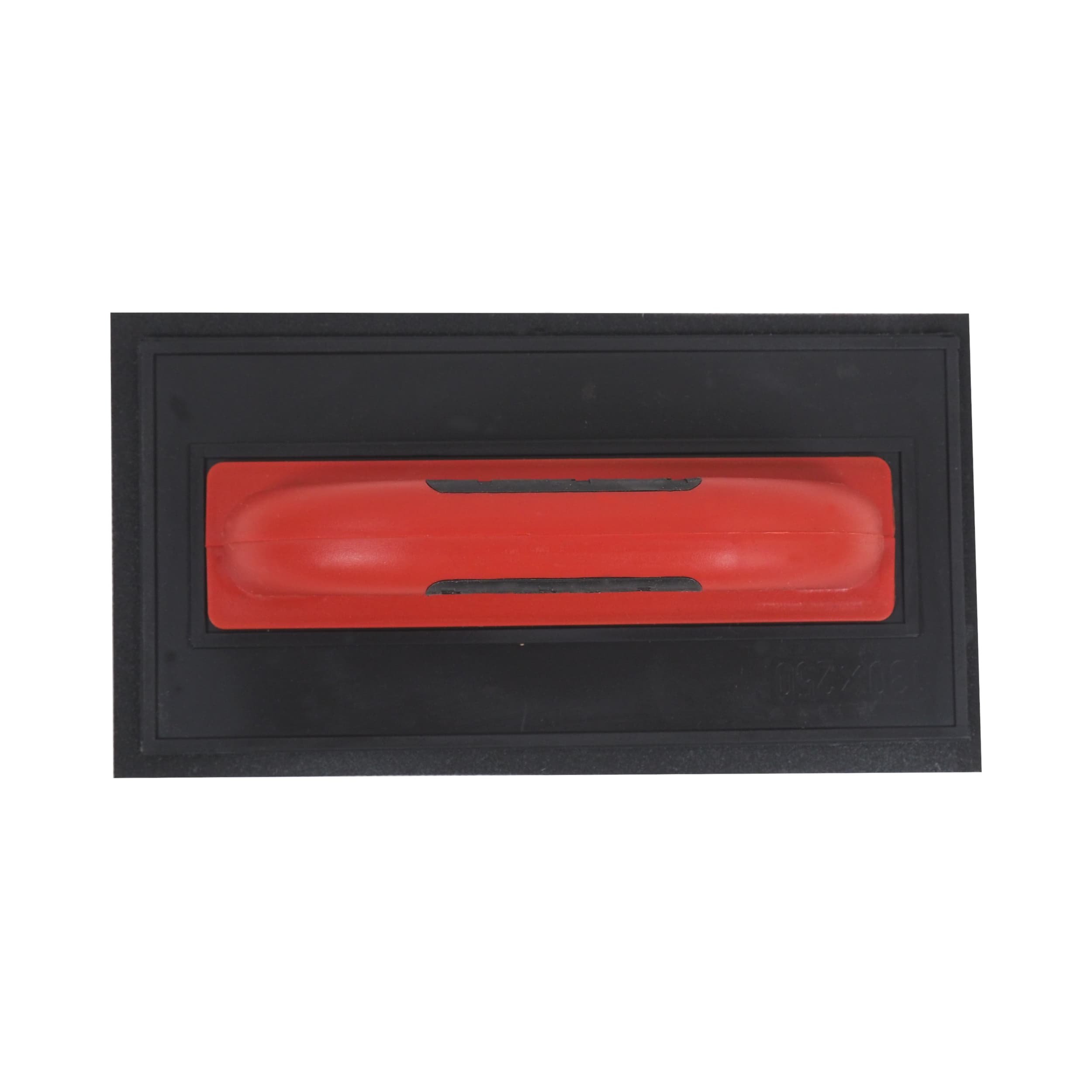 TOPTRADE hladítko na spárování – pryž tvrdá, ABS 280×140×8 mm - náhled 2