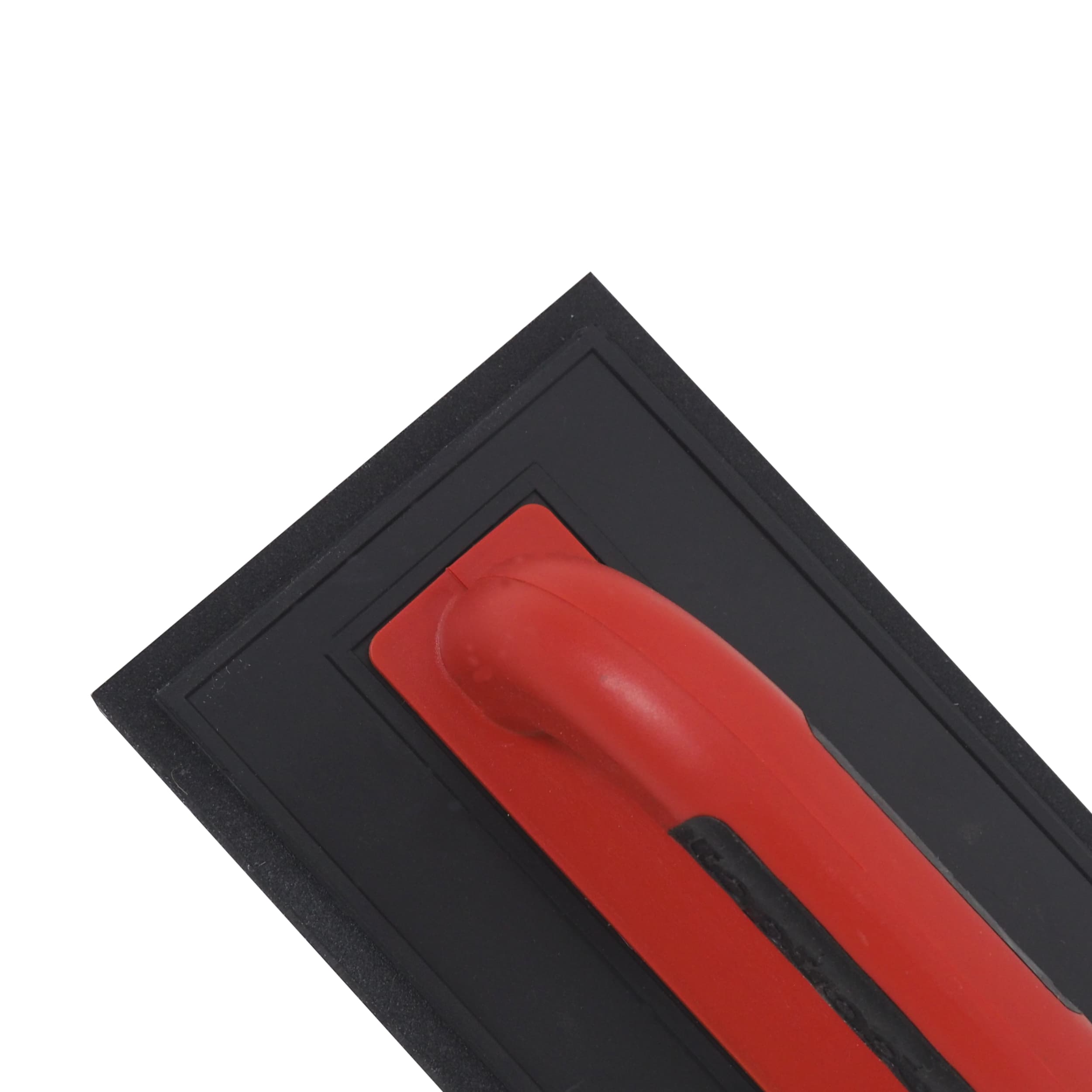TOPTRADE hladítko na spárování – pryž tvrdá, ABS 280×140×8 mm - náhled 5
