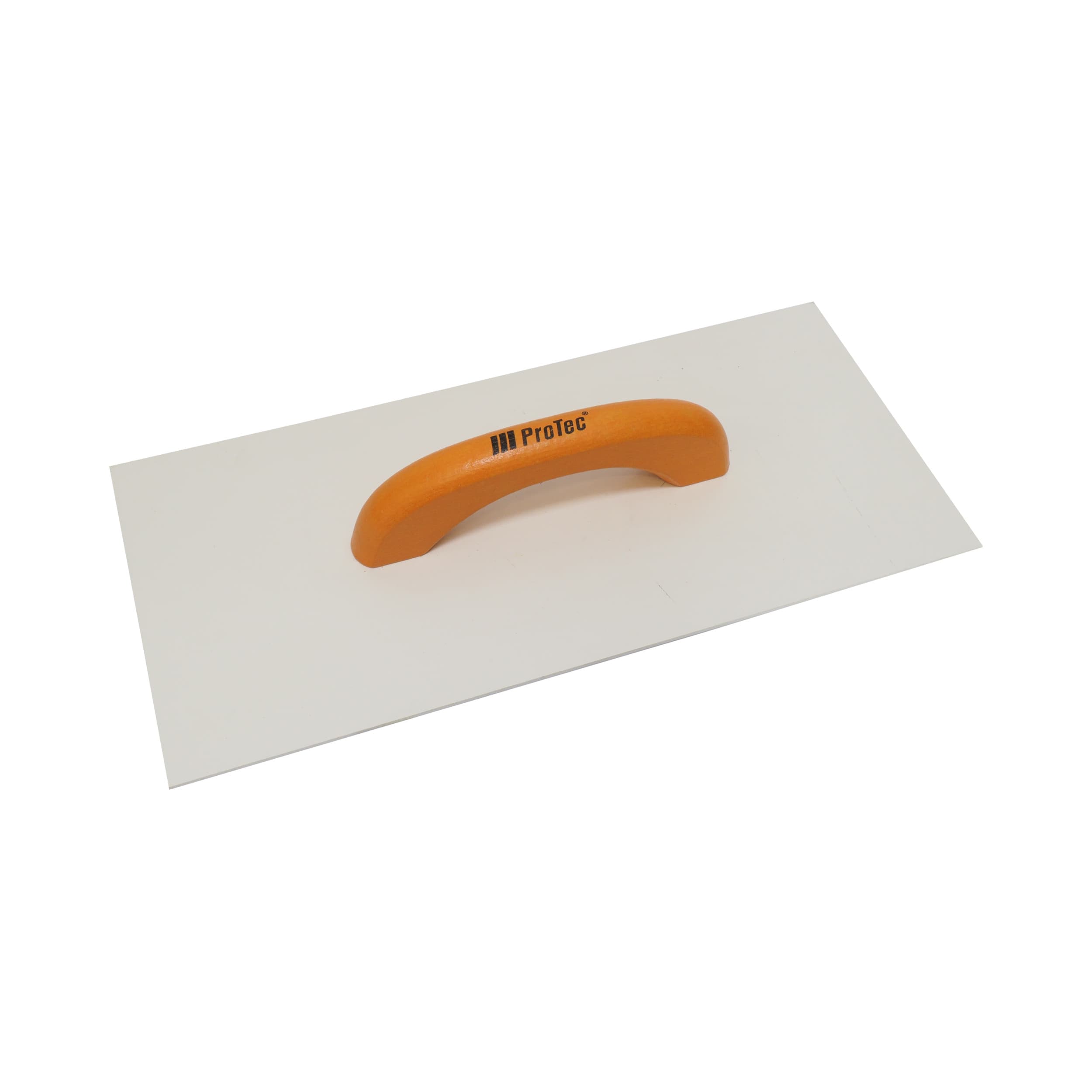 PROTEC hladítko – bílý duroplast, 400 × 180 mm (803001)