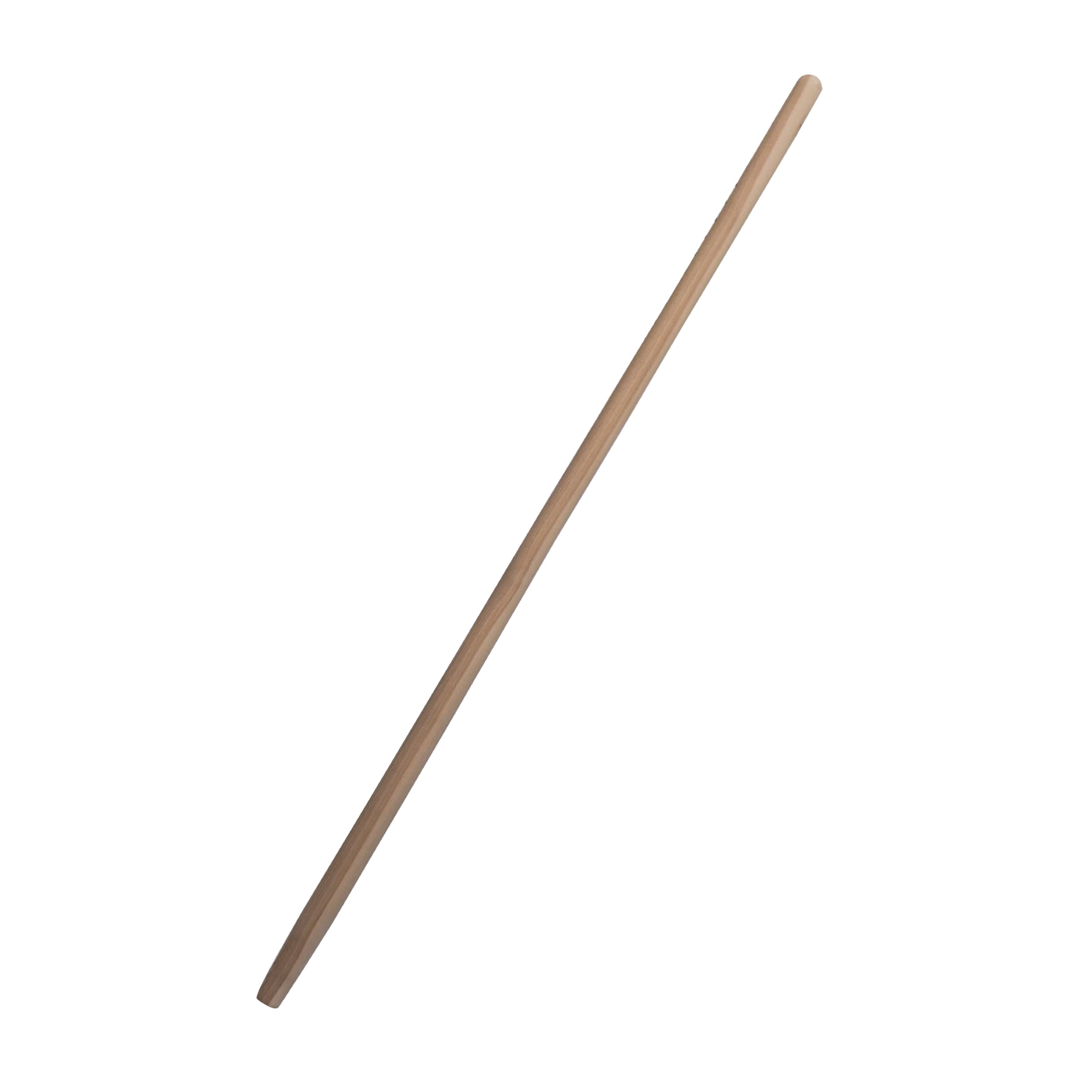 TOPTRADE dřevěná násada na lopatu a vidle, rovná, 130 cm