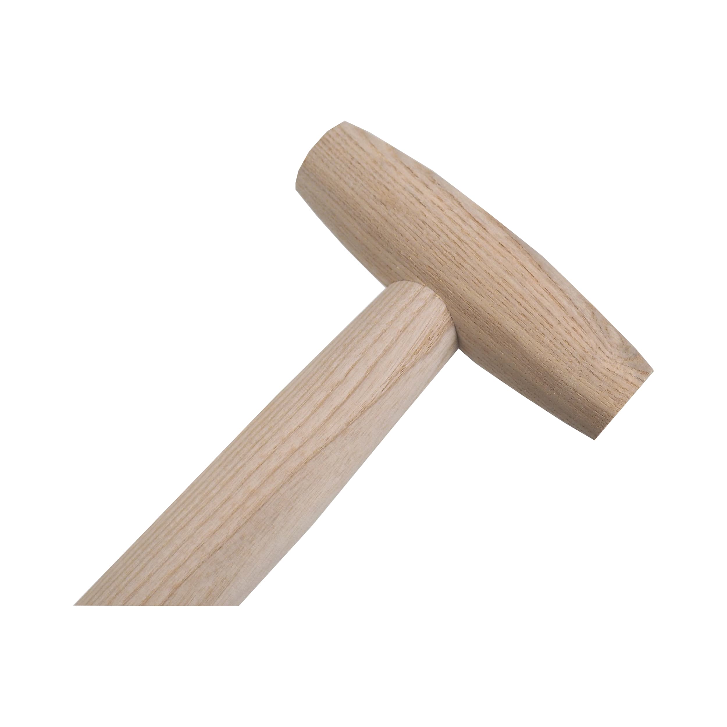 TOPTRADE dřevěná násada na rýč s T koncovkou, 110 cm - náhled 3