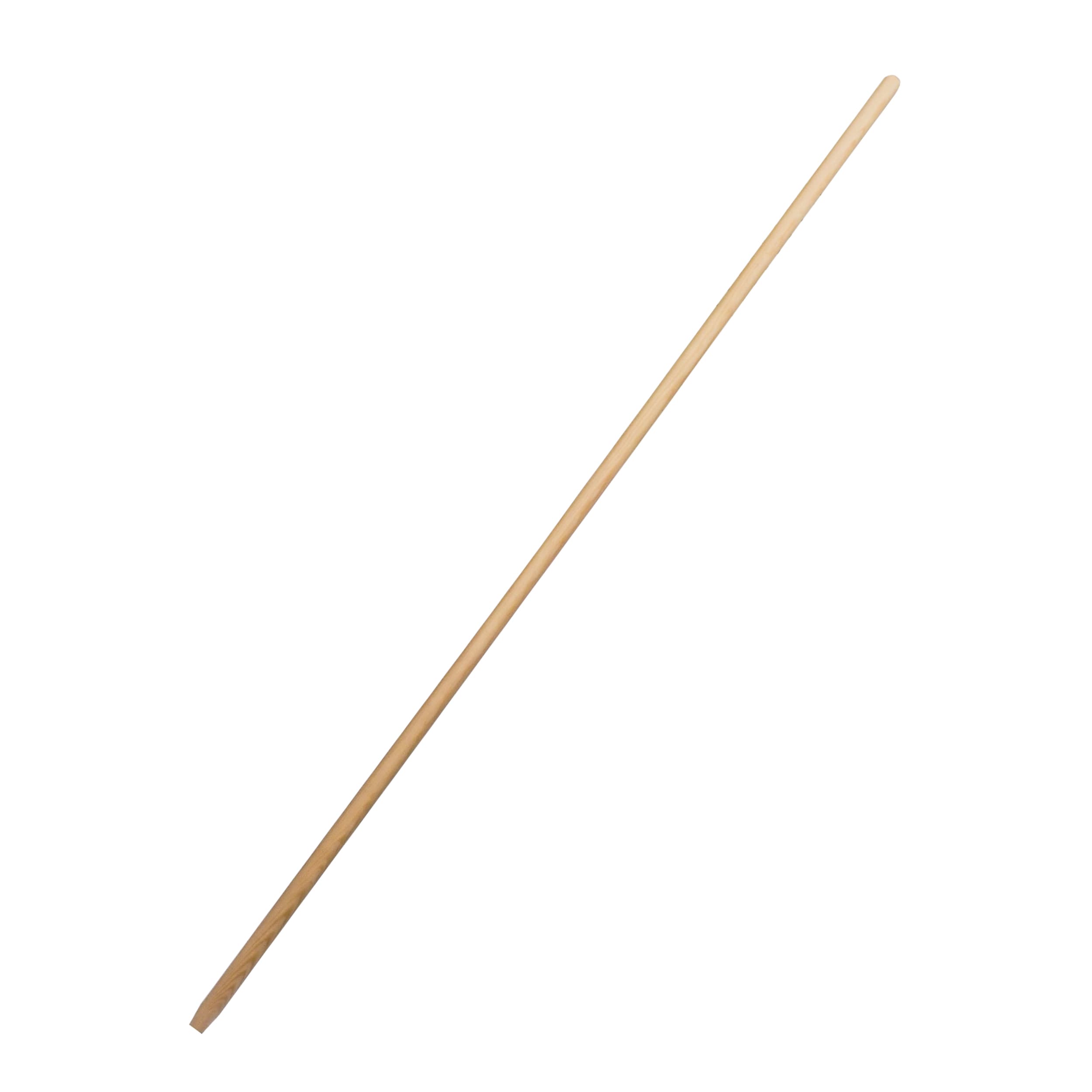 TOPTRADE dřevěná násada na smeták 150 cm, Ø 25 mm