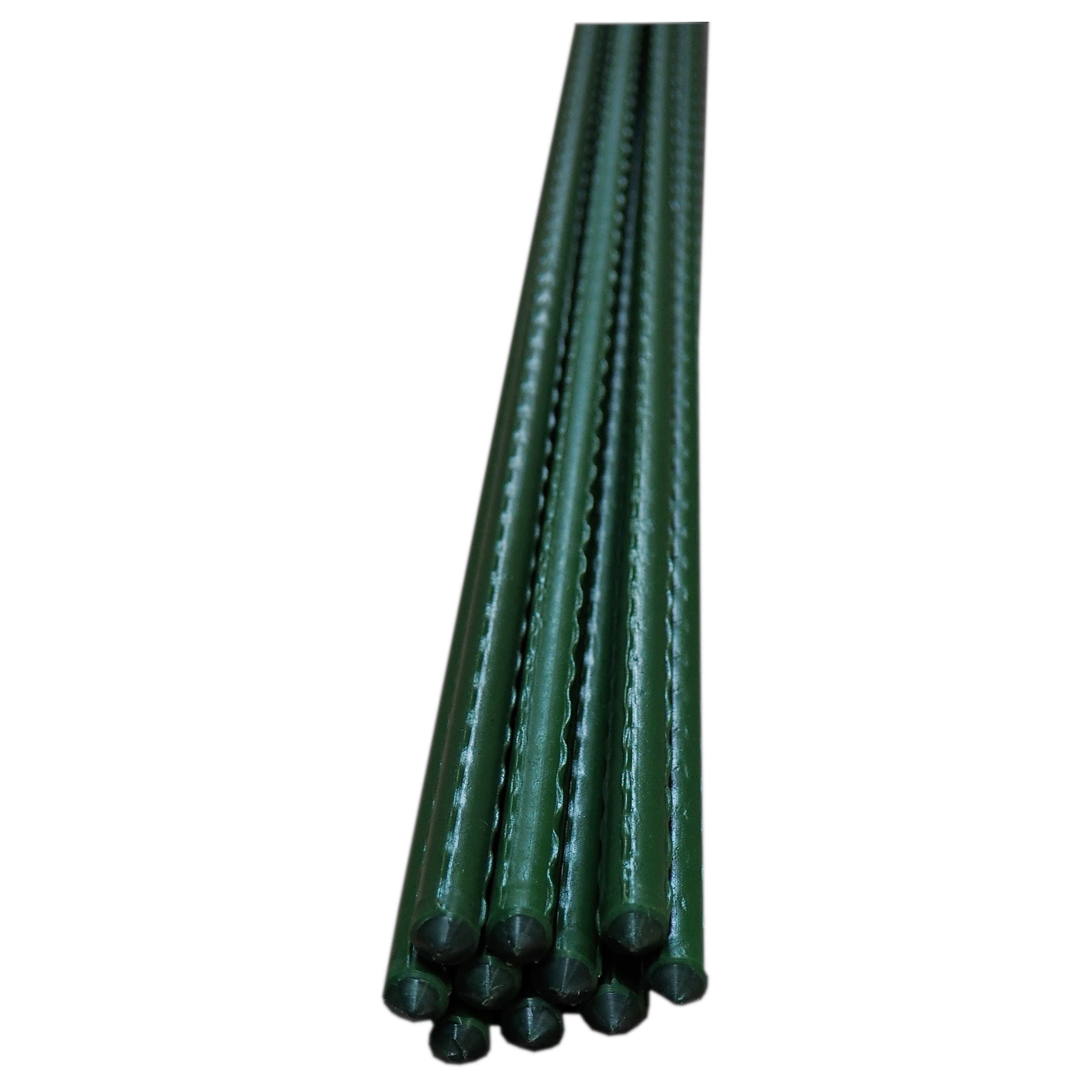 TOPTRADE opěrná tyč pro rostliny, poplastovaná Ø 8 mm, 120 cm - náhled 2