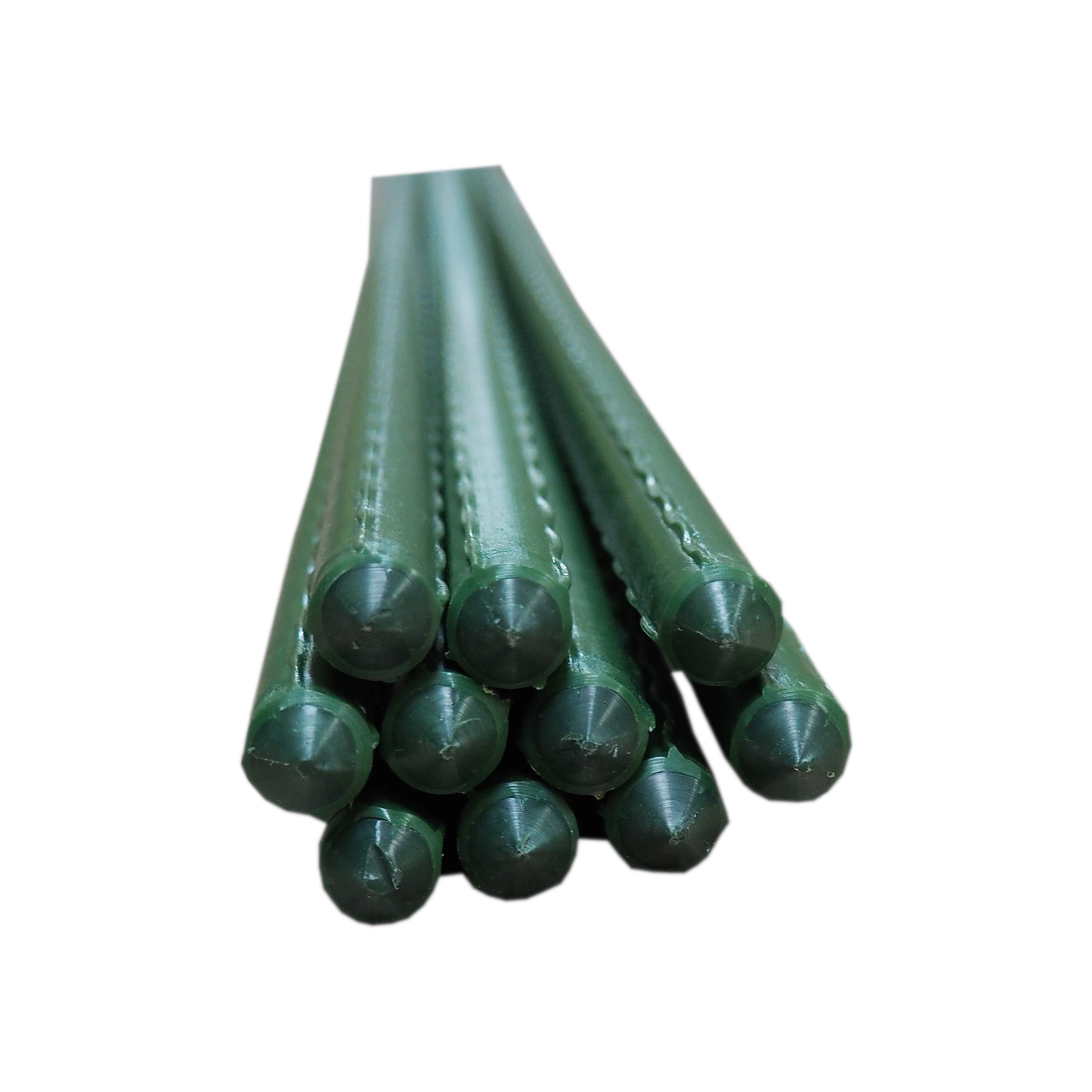 TOPTRADE poplastovaná zahradní tyč Ø 20 mm × 150 cm