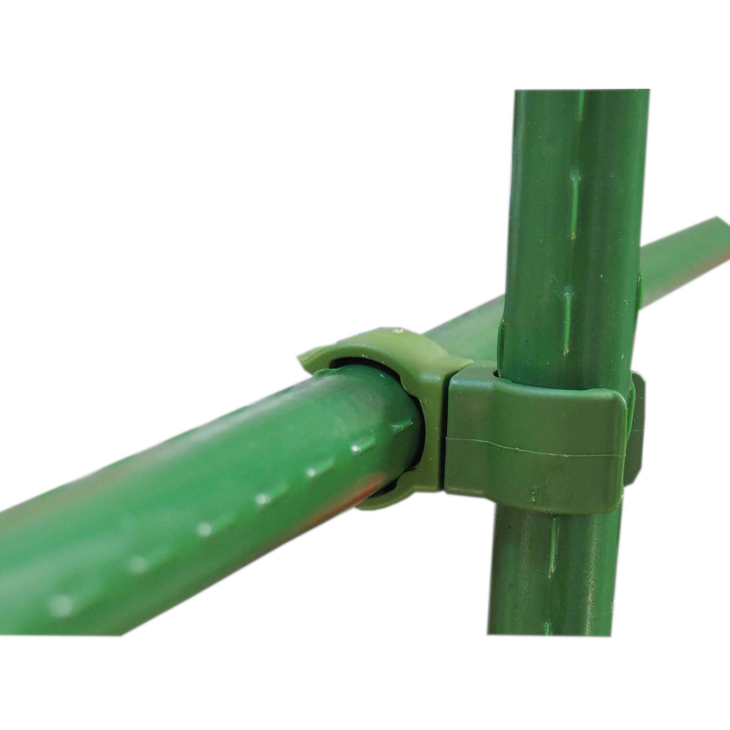 TOPTRADE poplastovaná zahradní tyč Ø 20 mm, 180 cm – opora pro rostliny - náhled 3