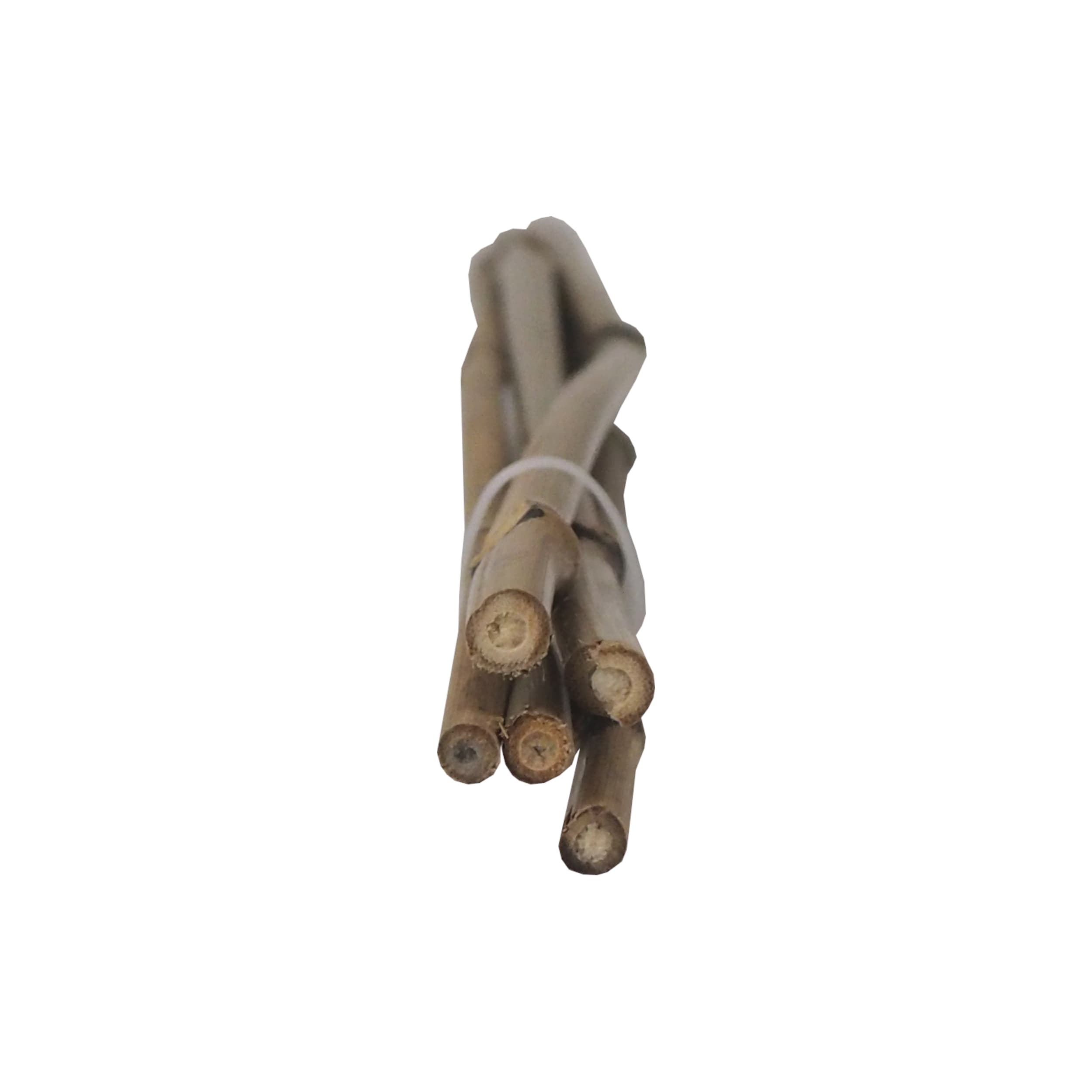 TOPTRADE bambusové tyče 75 cm, Ø 8–10 mm (5 ks) - náhled 2