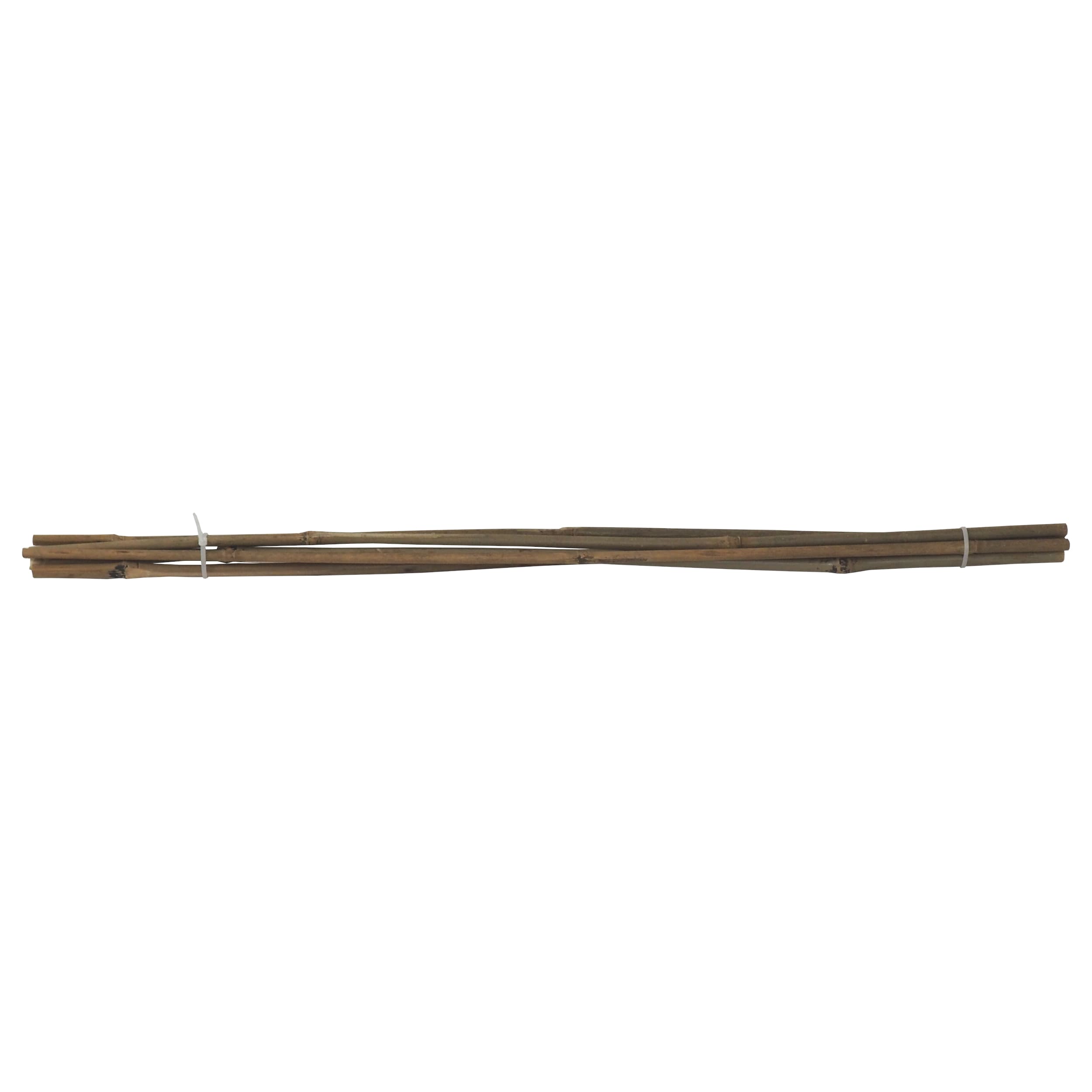 TOPTRADE bambusové tyče 75 cm, Ø 8–10 mm (5 ks) - náhled 3