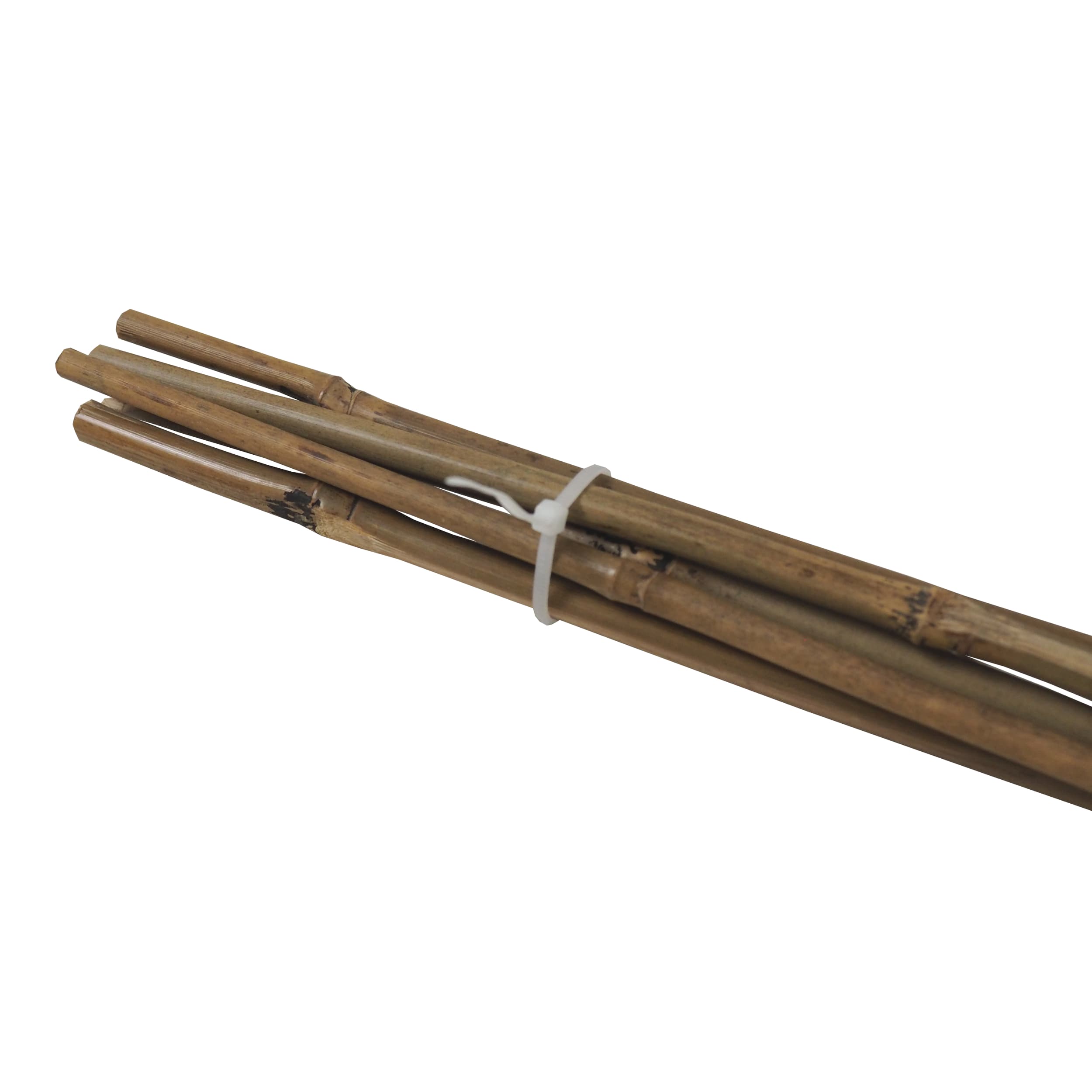 TOPTRADE bambusové tyče 75 cm, Ø 8–10 mm (5 ks) - náhled 4