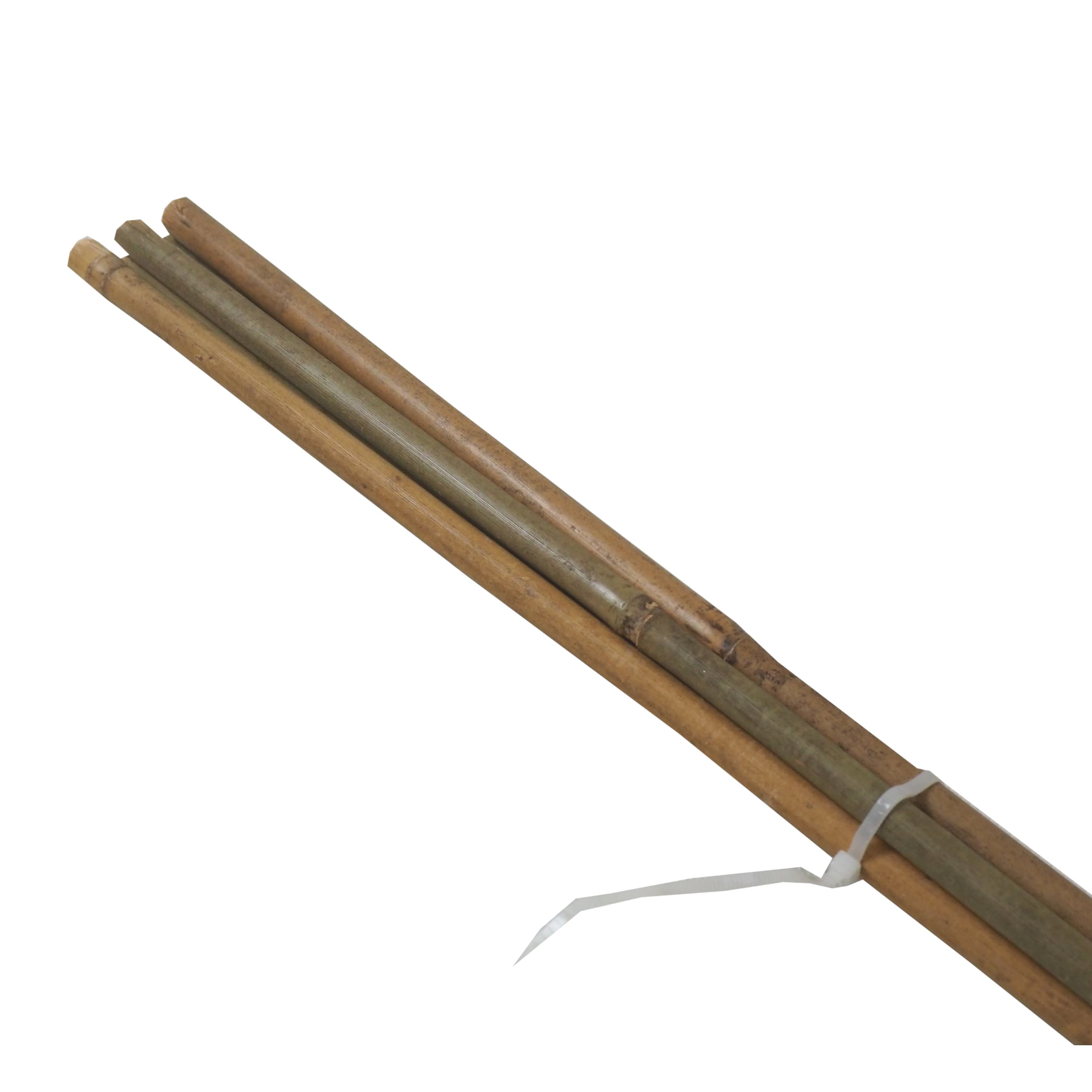 TOPTRADE bambusové tyče 105 cm, Ø 10–12 mm – 5 ks - náhled 3