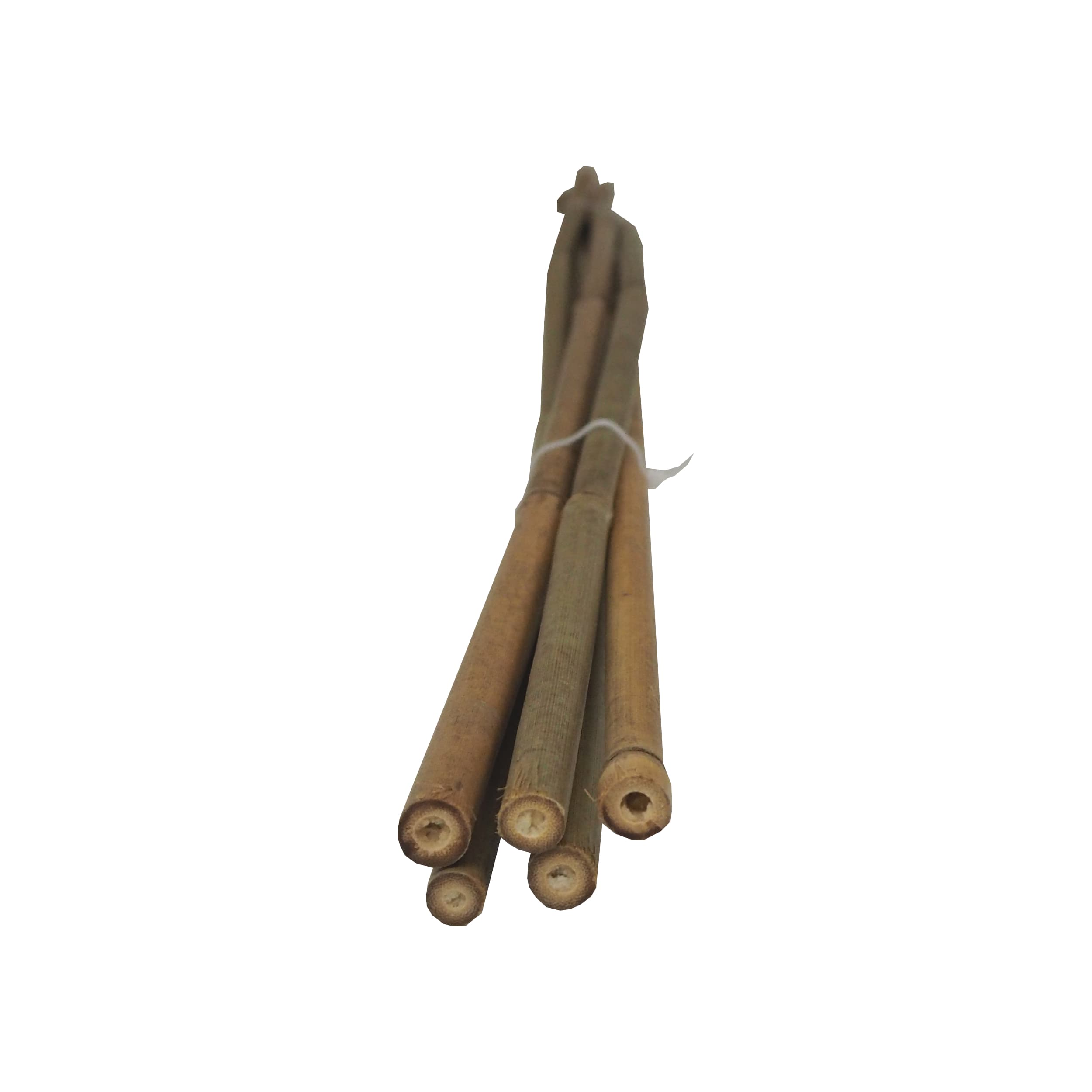 TOPTRADE bambusové tyče 120 cm, Ø 12–14 mm (5 ks) - náhled 2