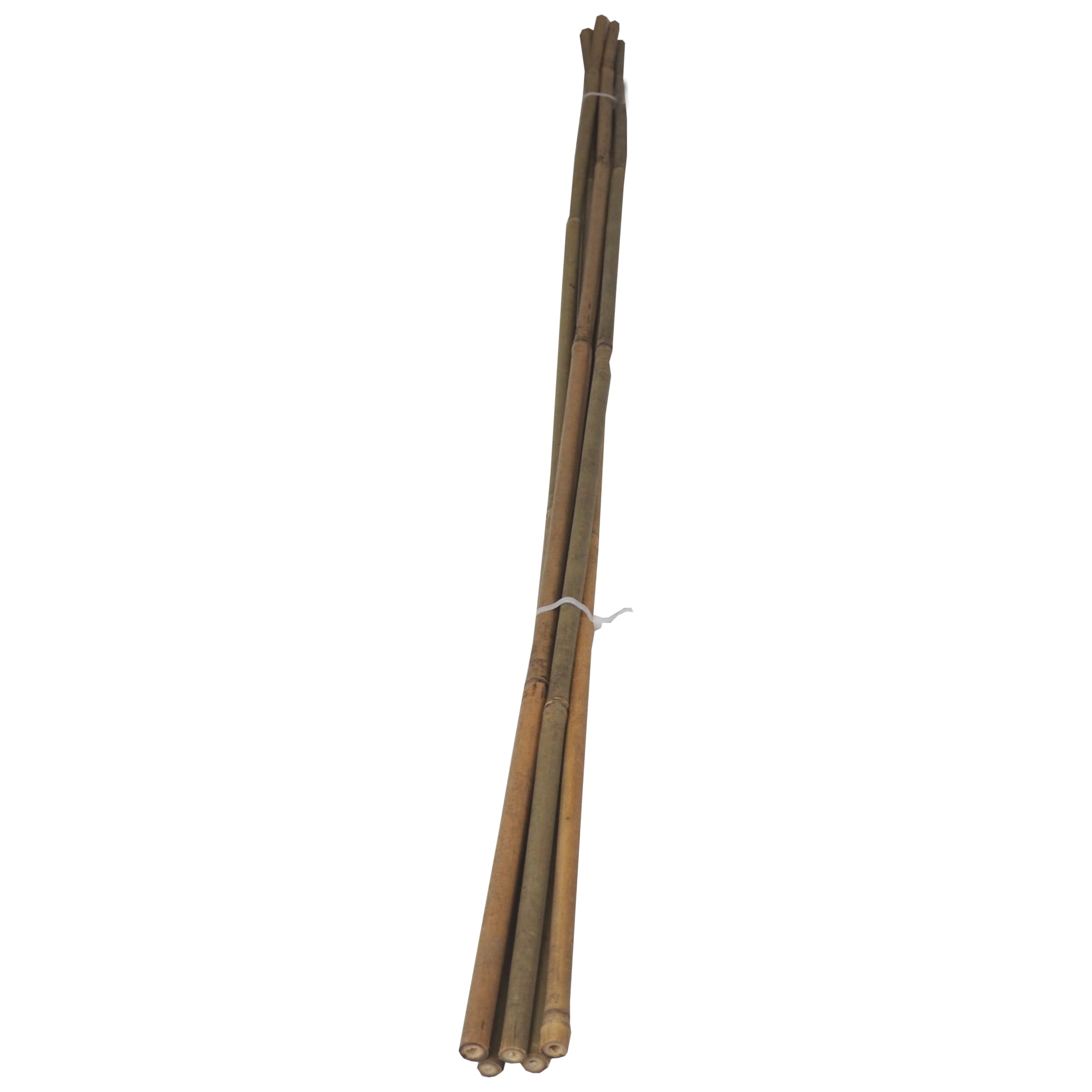 TOPTRADE bambusové tyče 120 cm, Ø 12–14 mm (5 ks) - náhled 4