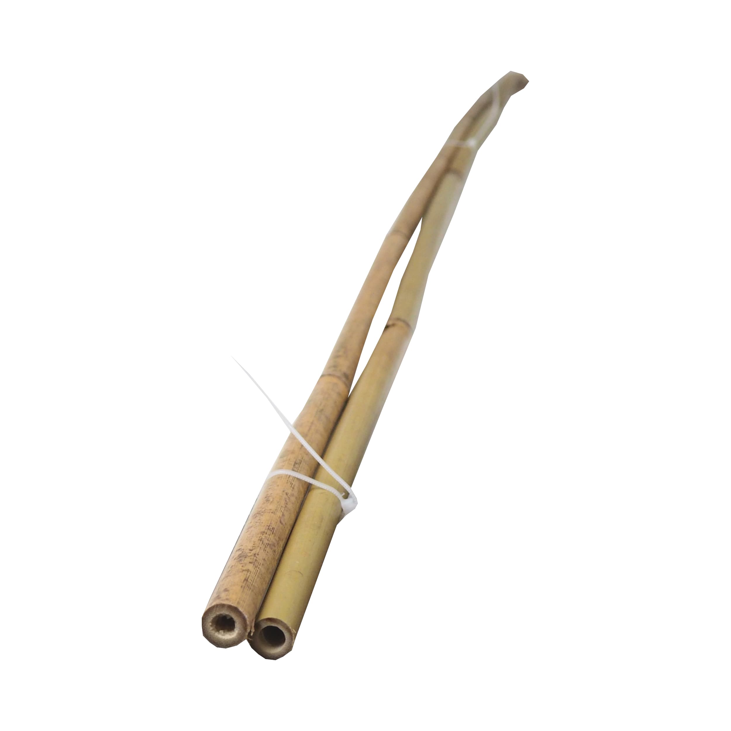 TOPTRADE bambusové tyče 180 cm Ø 16–18 mm (2 ks) - náhled 2