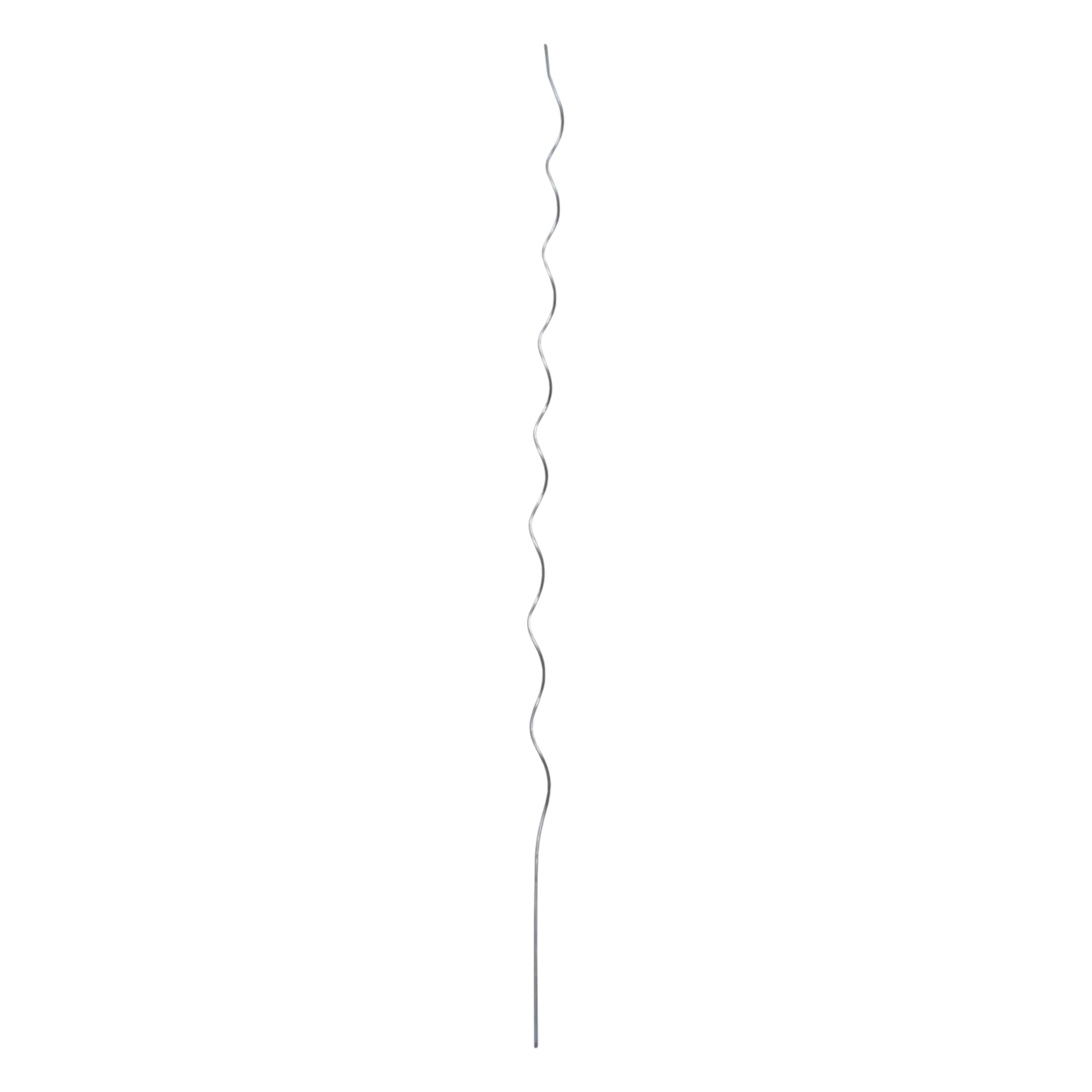 TOPTRADE spirálová tyč na rajčata 180 cm – pozink Ø 6,5 mm