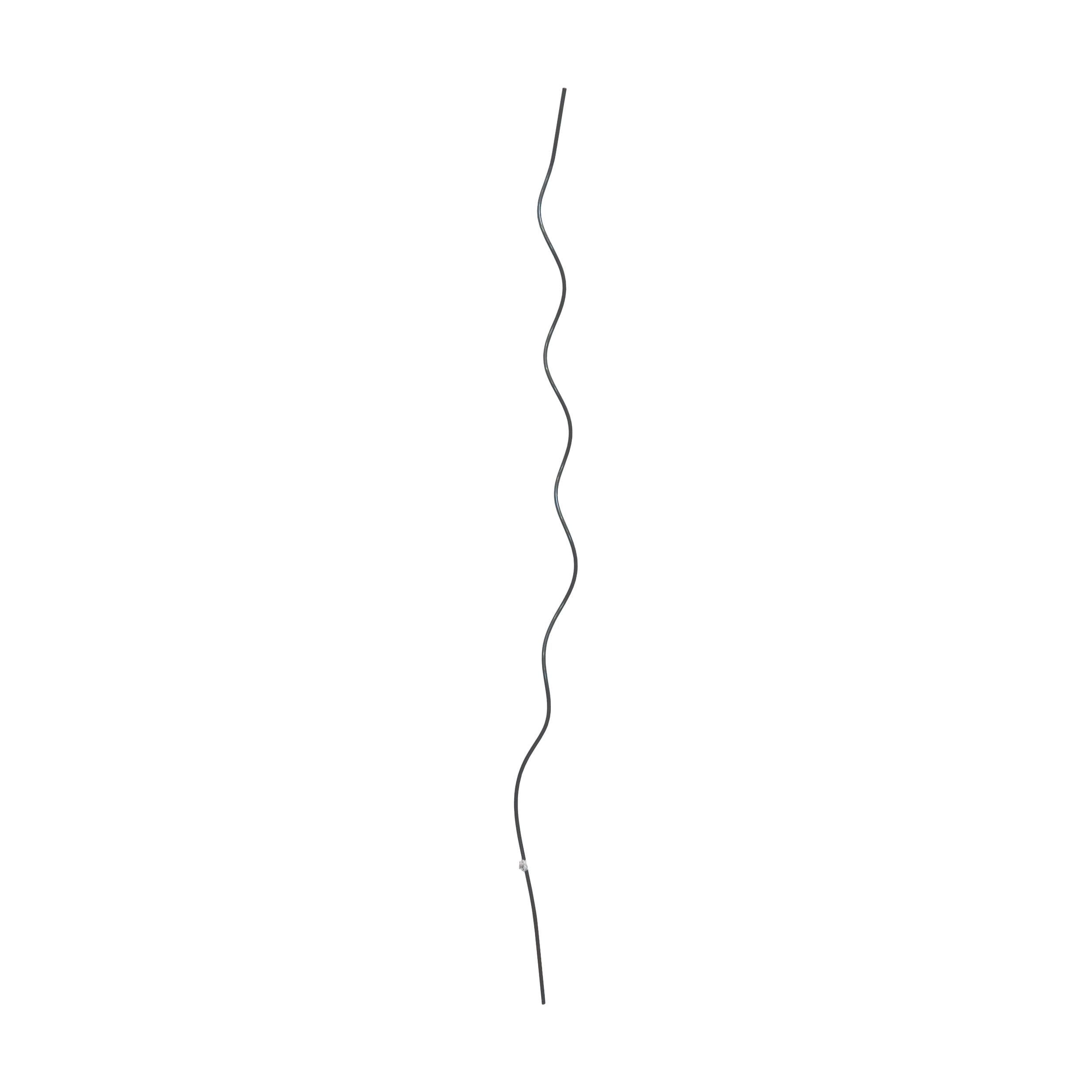 TOPTRADE spirálová opora na rajčata 120 cm – zelený komaxit, Ø 5,5 mm