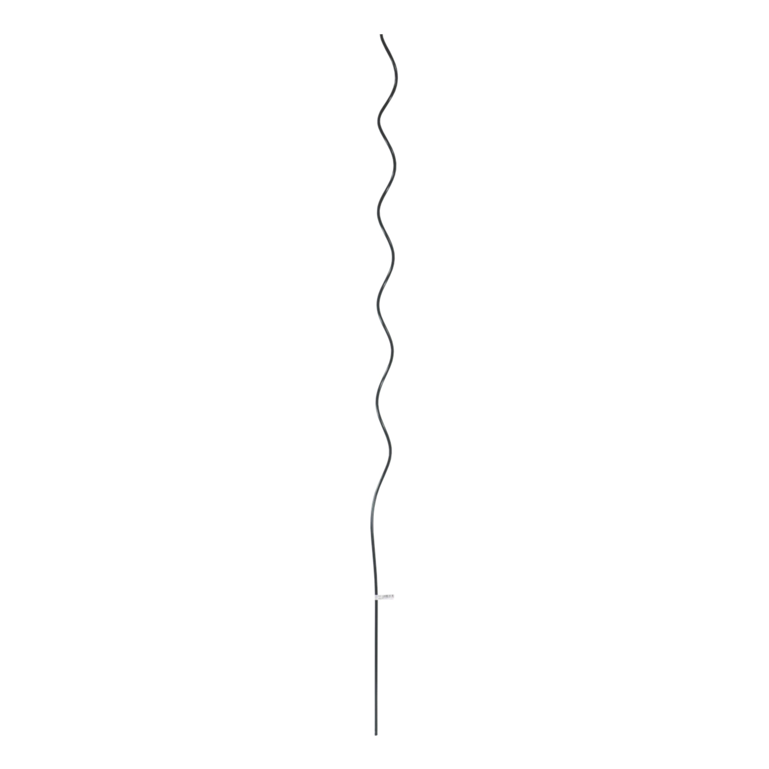 TOPTRADE spirálová opora na rajčata – zelený komaxit, Ø 6 mm × 1500 mm - náhled 3