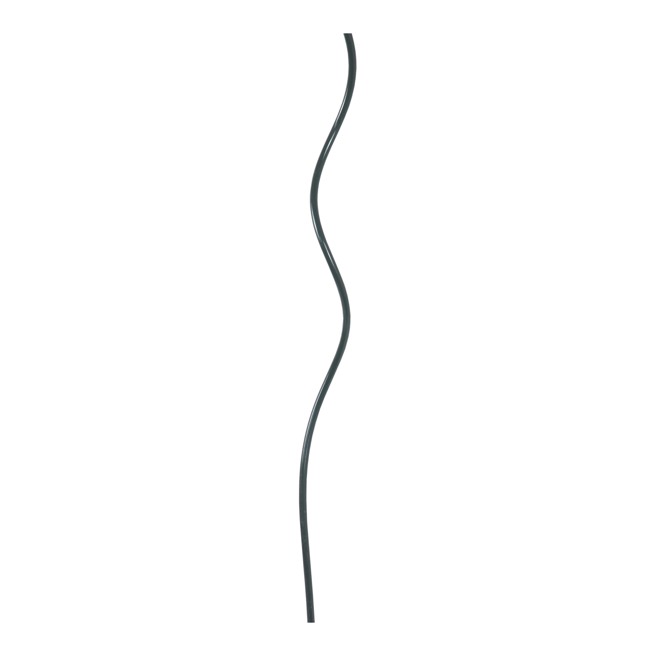 TOPTRADE spirálová opora na rajčata 180 cm, Ø 6,5 mm – zelený komaxit - náhled 3