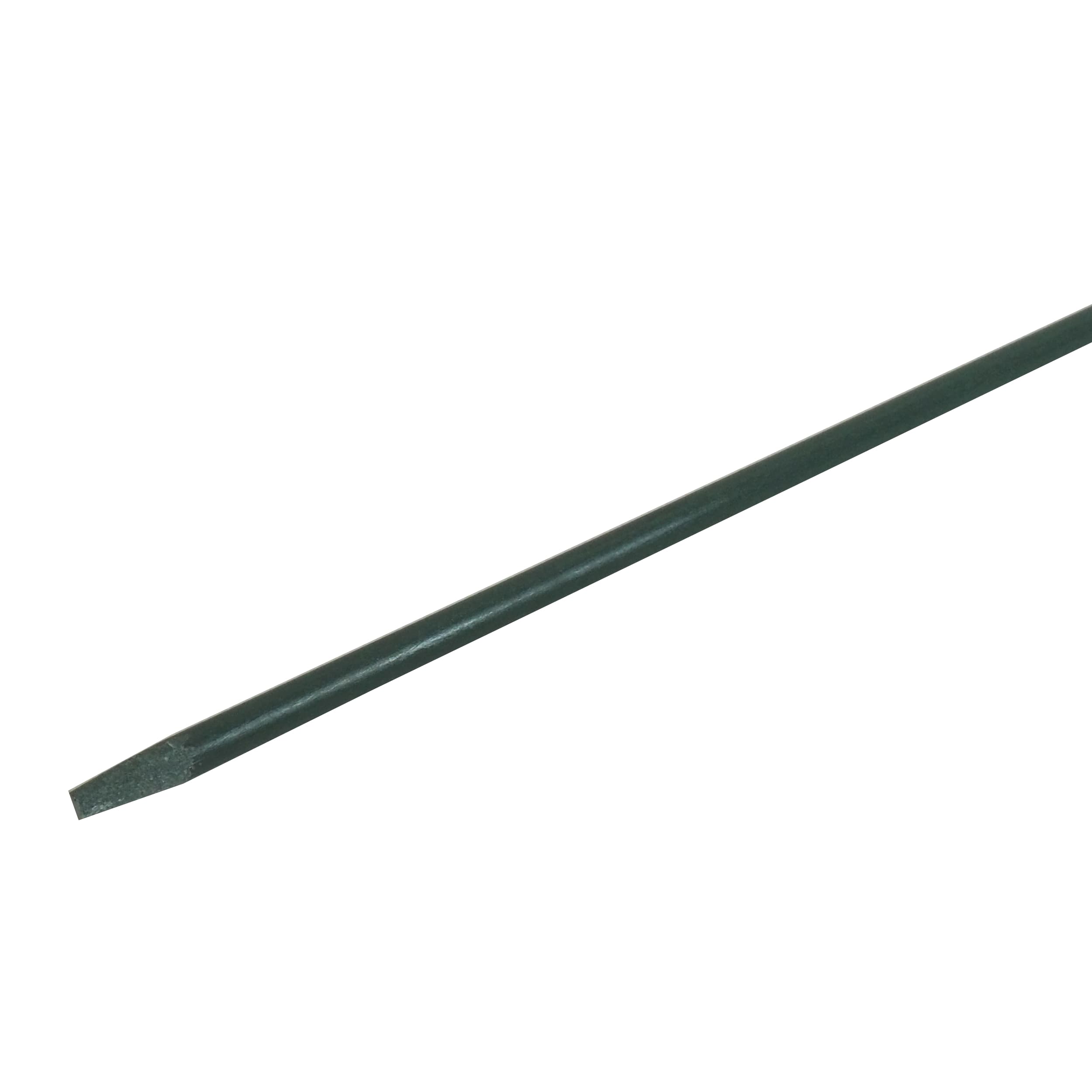 TOPTRADE sklolaminátová tyč 150 cm, Ø 7,9 mm – zelená