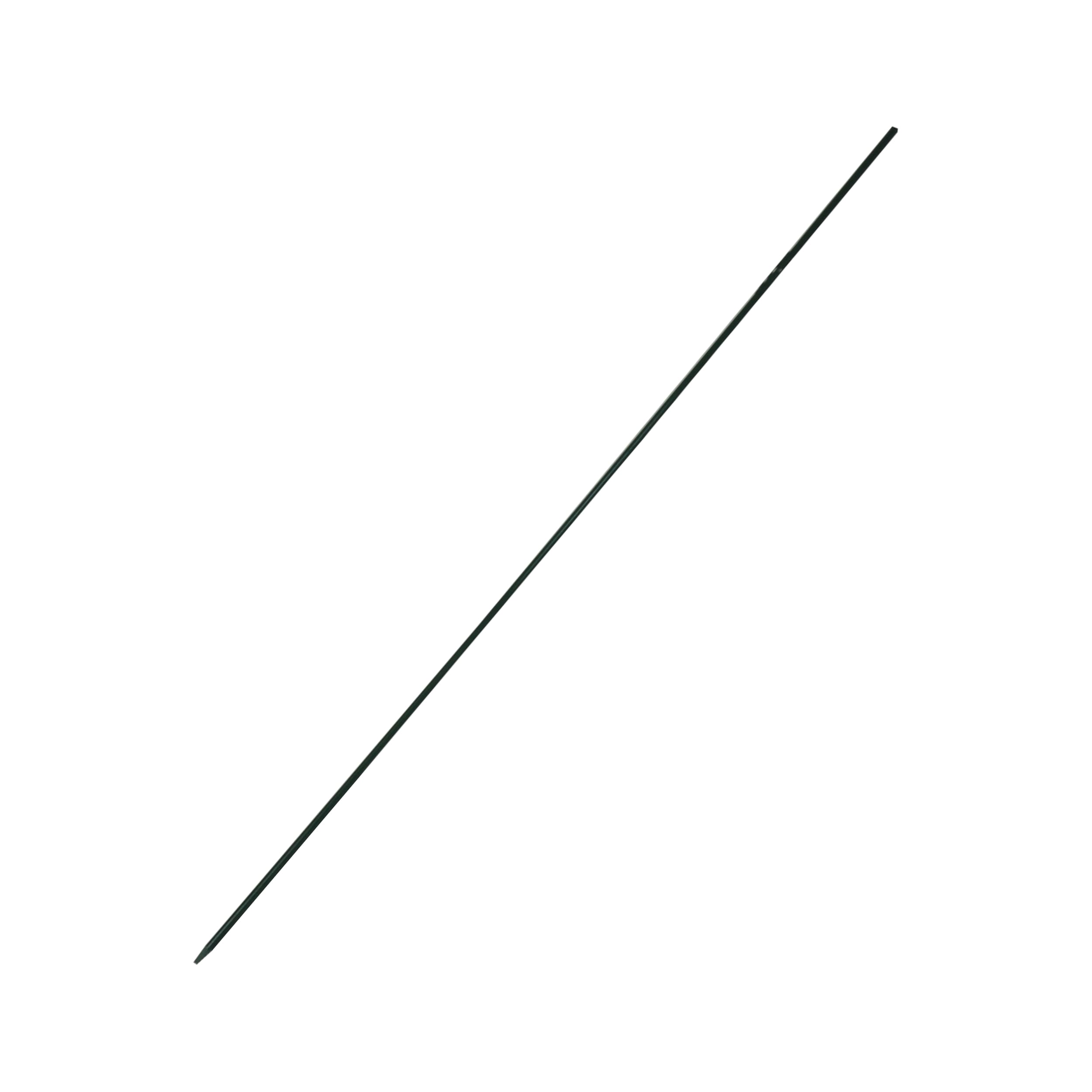 TOPTRADE sklolaminátová tyč 210 cm, Ø 9,5 mm – zelená - náhled 2