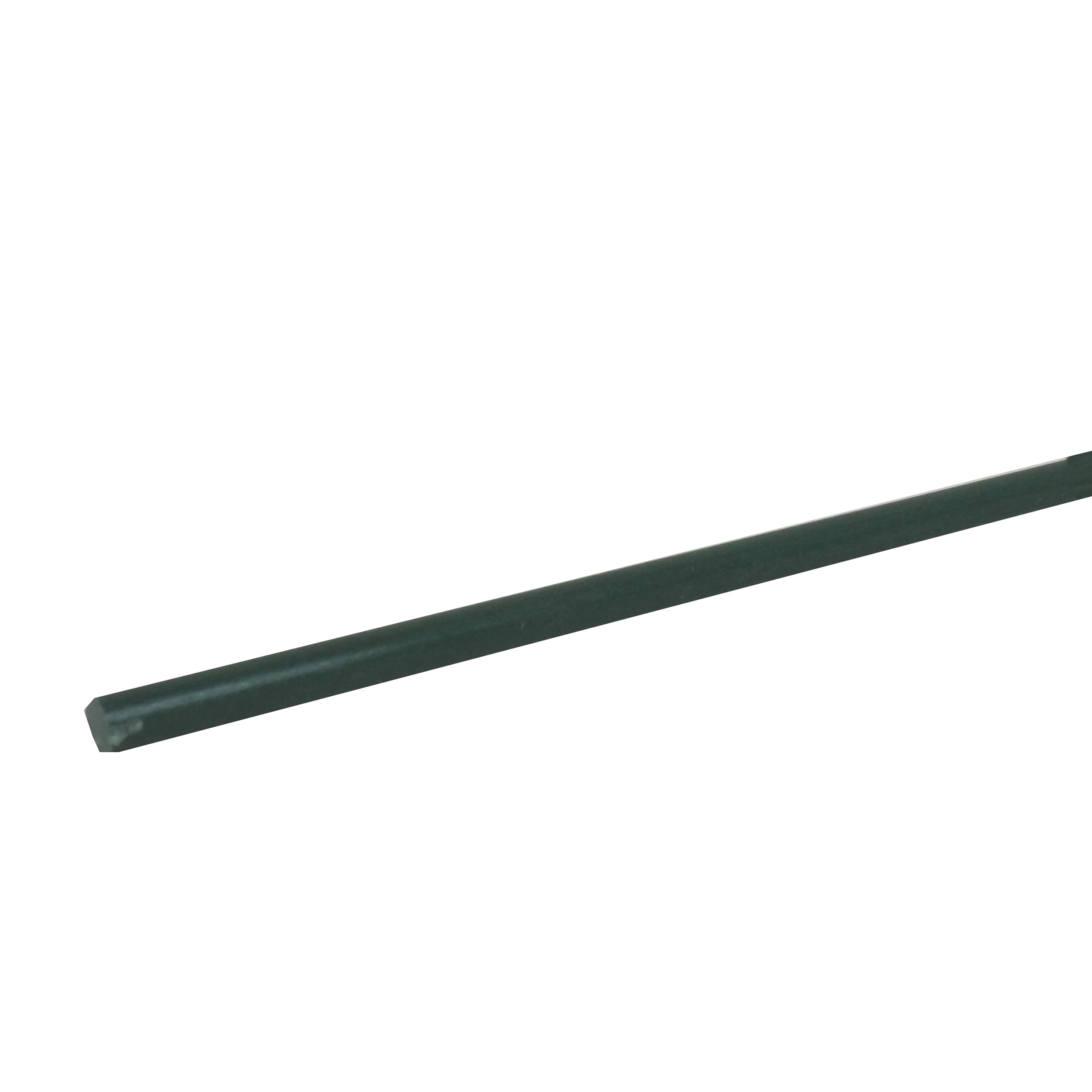 TOPTRADE sklolaminátová tyč 210 cm, Ø 9,5 mm – zelená - náhled 3