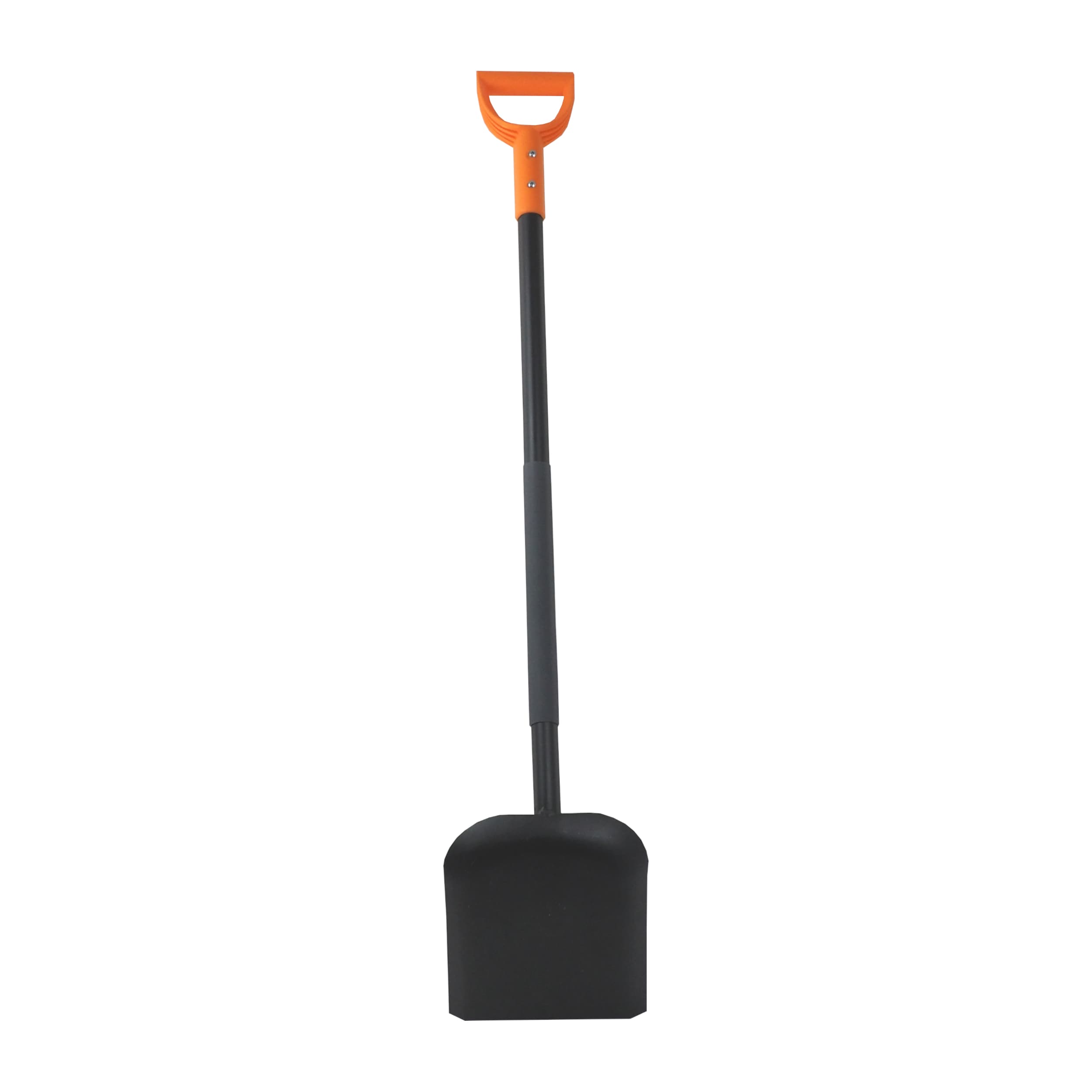 TOPTRADE tvarovaná lopata Profi, kovová násada 1200 mm - náhled 3