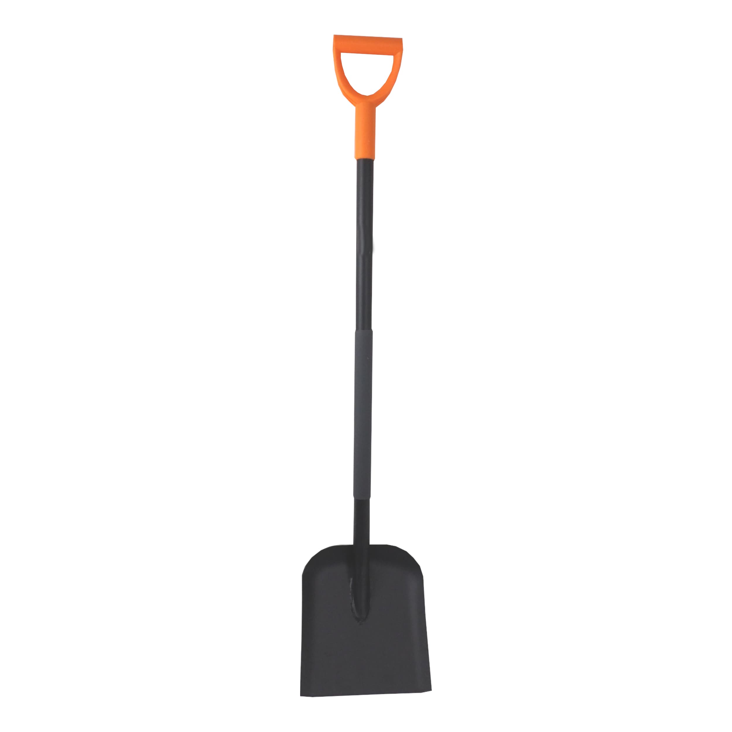 TOPTRADE tvarovaná lopata Profi, kovová násada 1200 mm - náhled 5