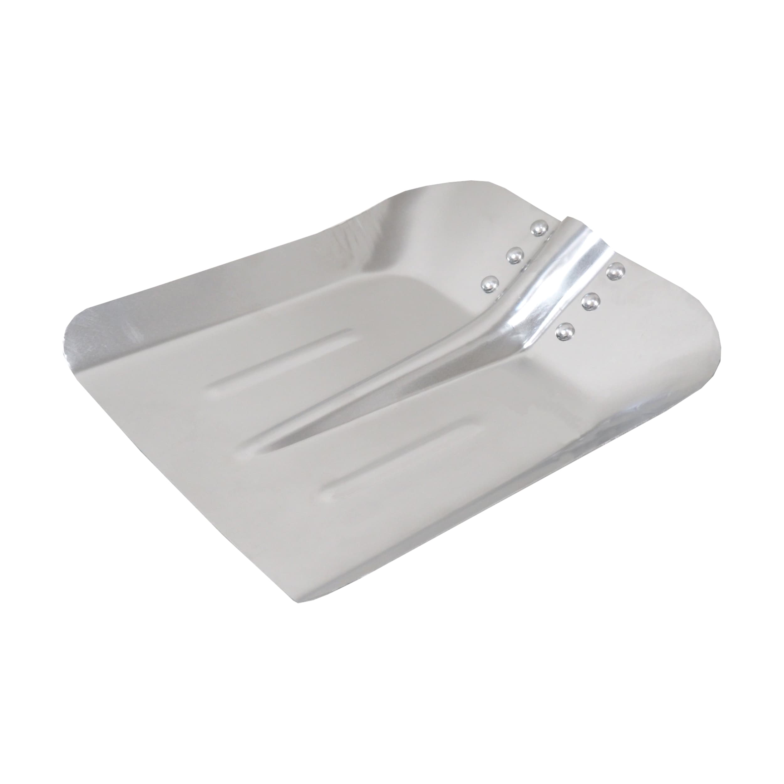 TOPTRADE lopata malá hliníková 290×260 mm - náhled 3