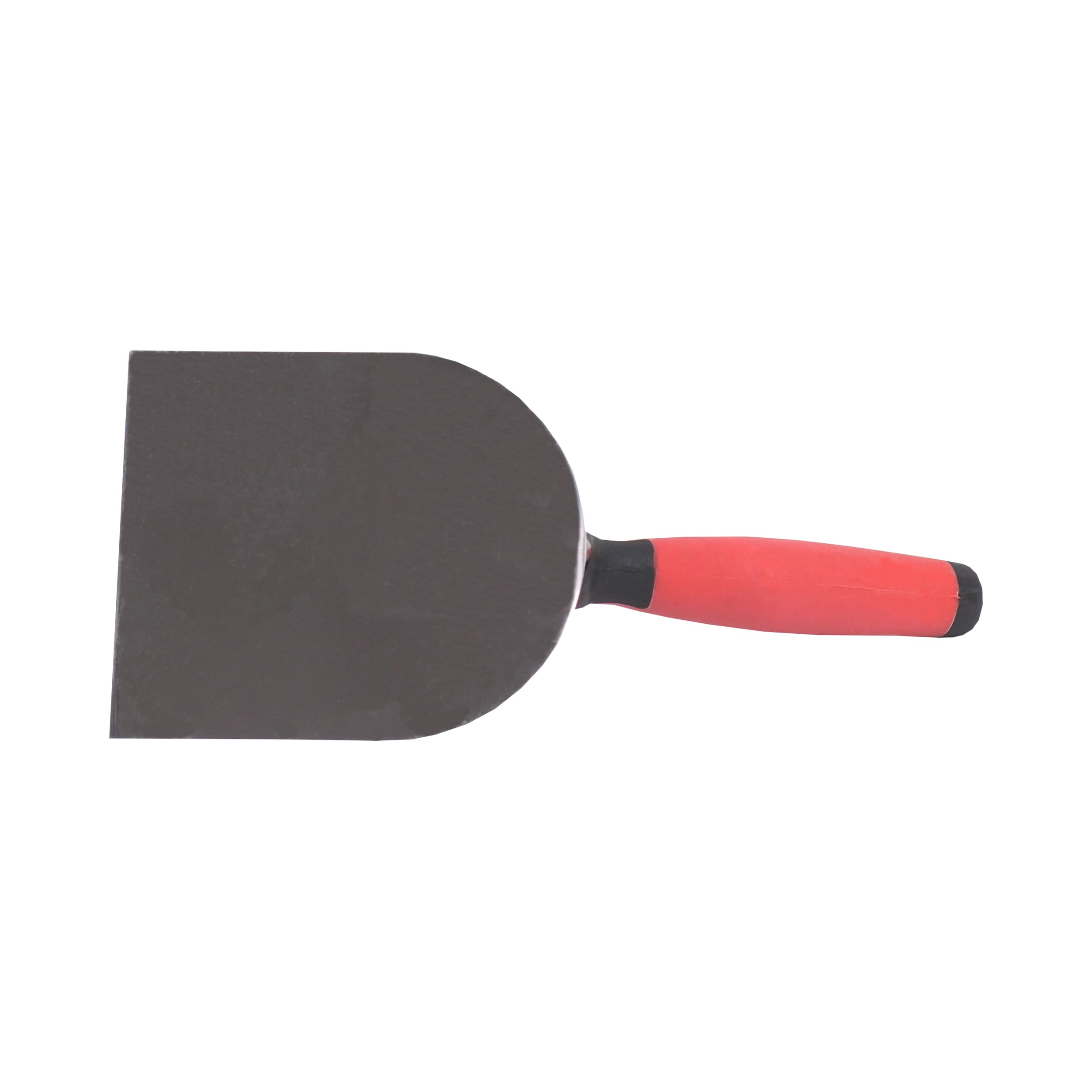 TOPTRADE nerezová štukatérská lžíce, lopatička 120 × 100 mm - náhled 5