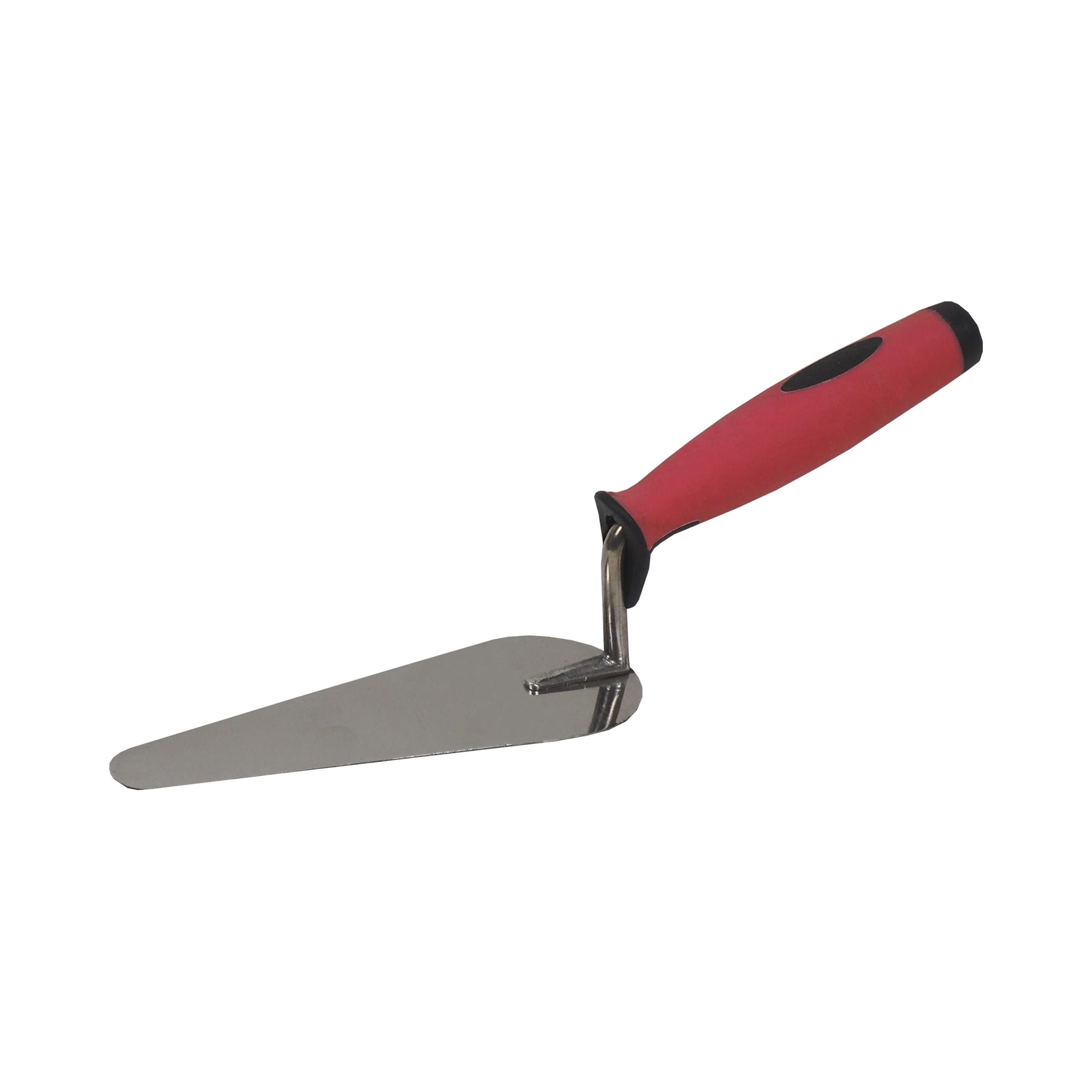 TOPTRADE štukatérská lžíce nerez – obrácená kapka 160 × 20 mm - náhled 2