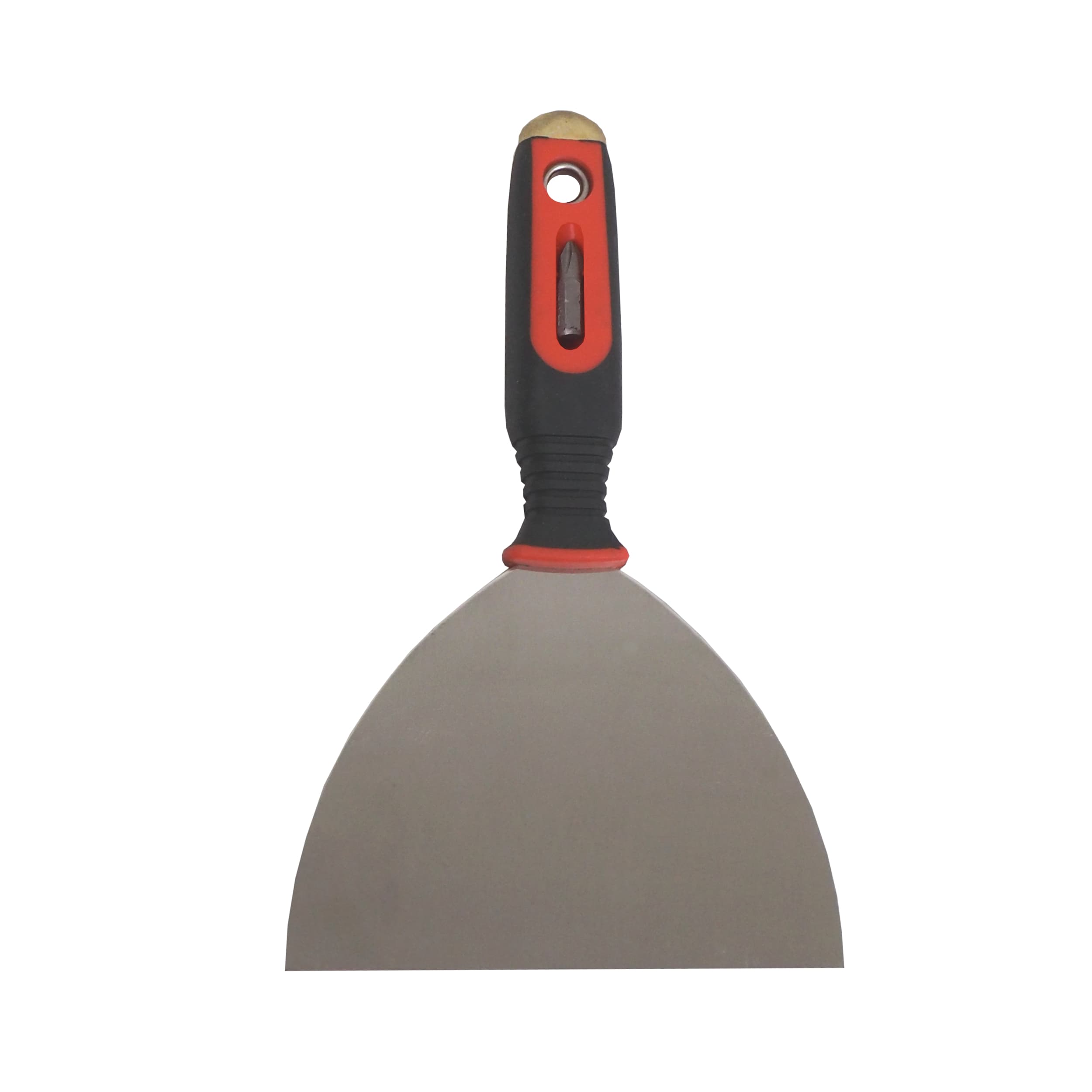 TOPTRADE špachtle na sádrokarton 150 mm, plastová rukojeť, bit PH2 - náhled 1