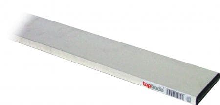 TOPTRADE srovnávací hliníková lať 2500 mm (bez libel) - náhled 2