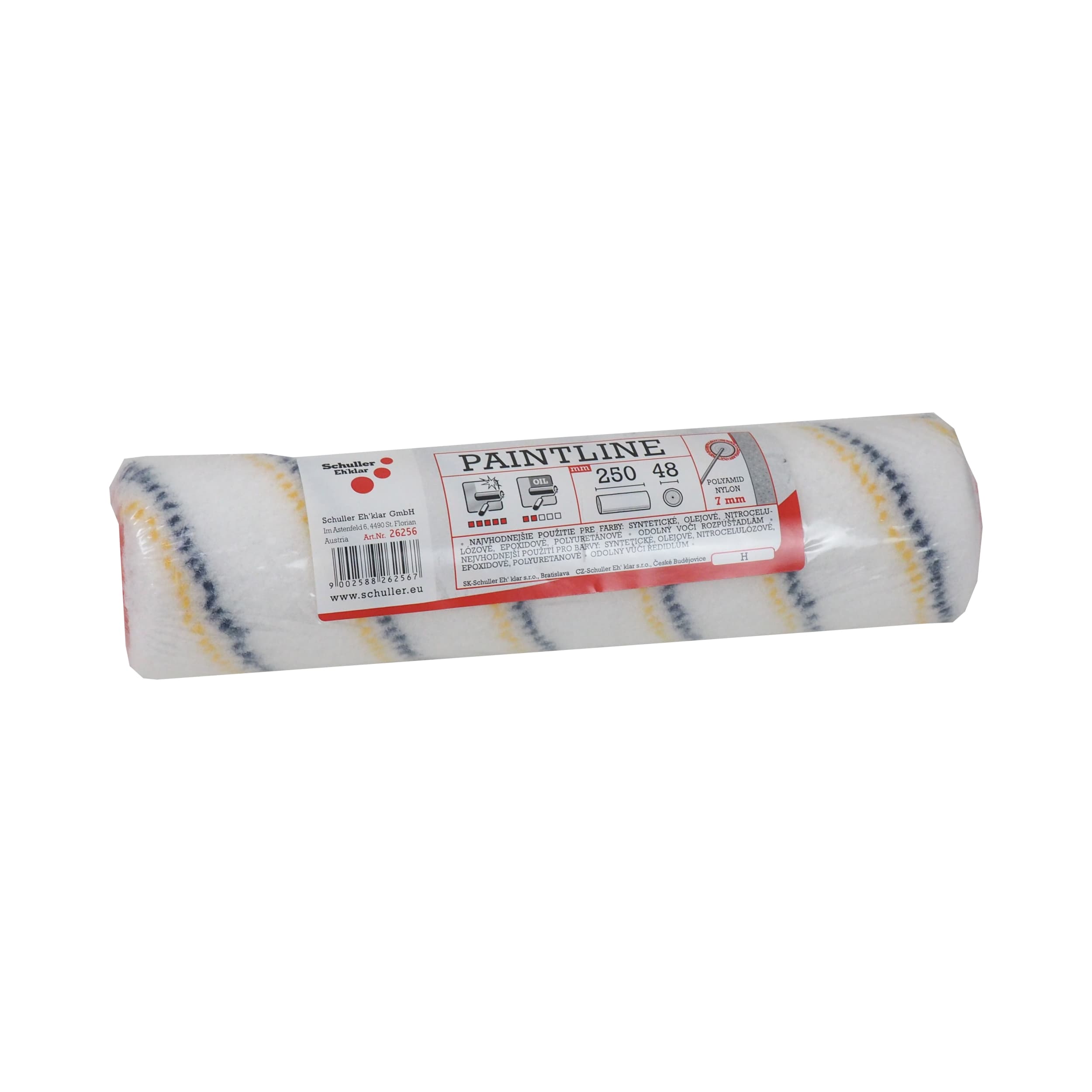 Váleček Paintline 250 mm, 7 mm vlas - náhled 5