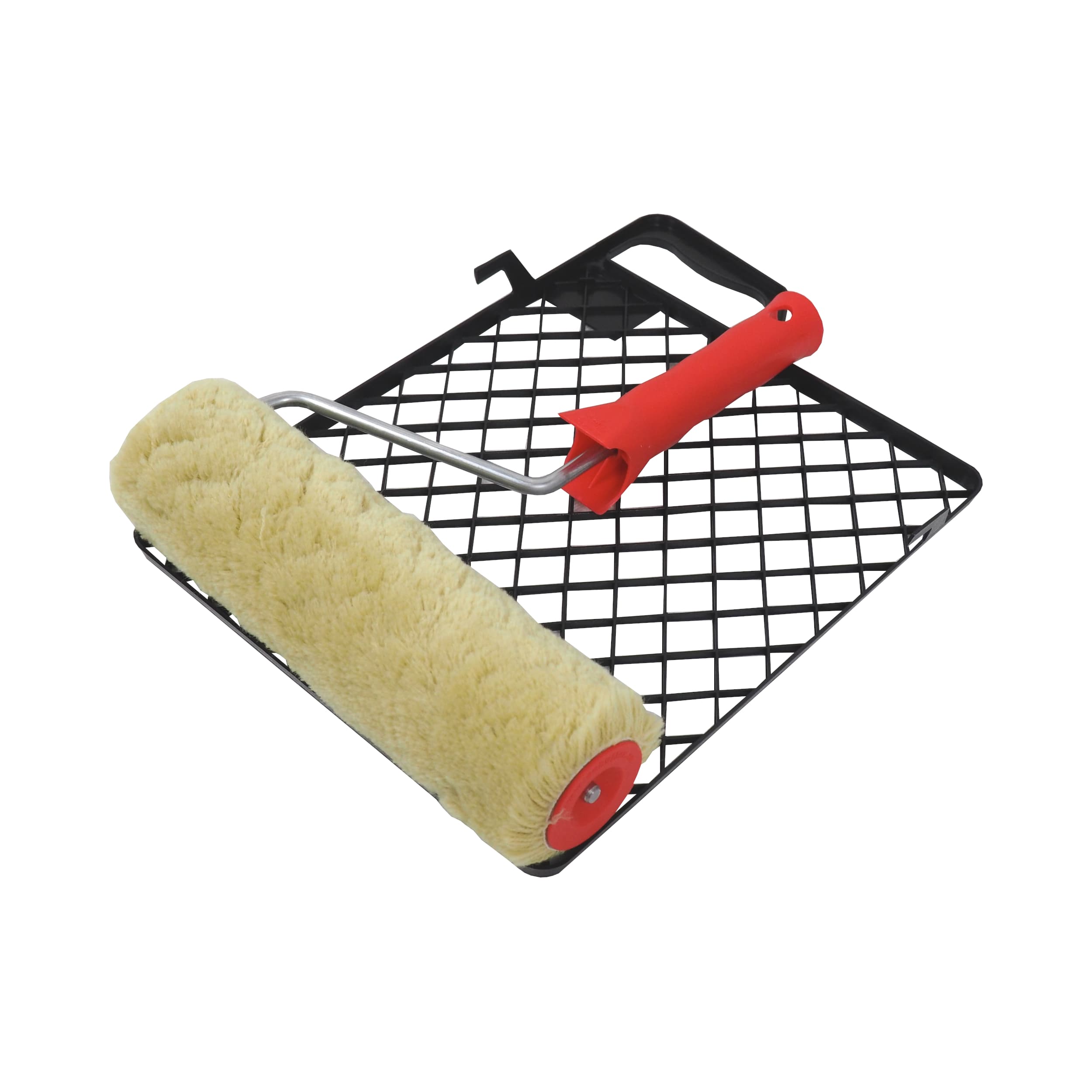 Sada Baseline Green – váleček 250 mm (18 mm), mřížka a držák, polyakryl