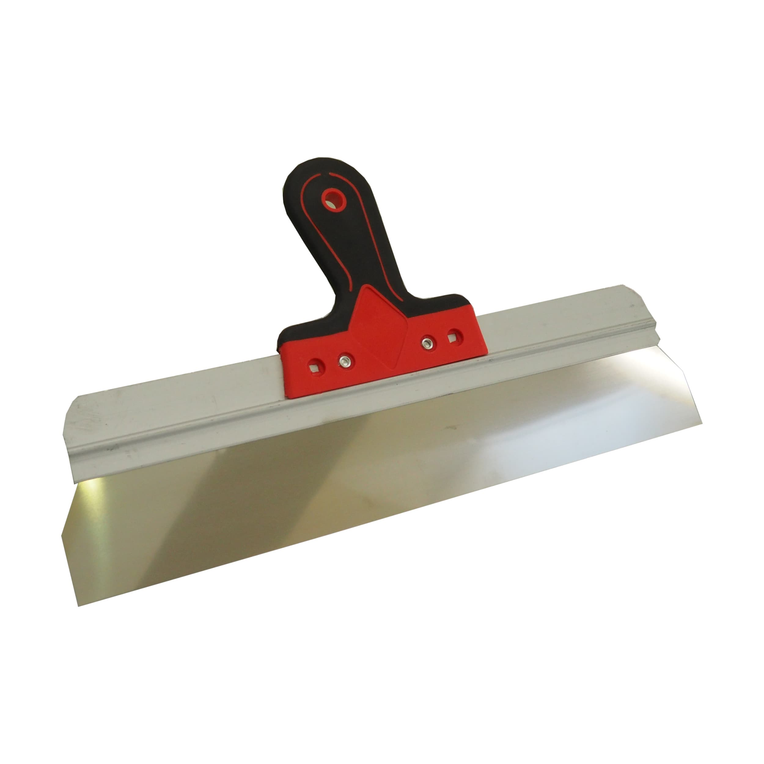TOPTRADE nerezová stěrka 600 mm, kulaté rohy, duralový rám