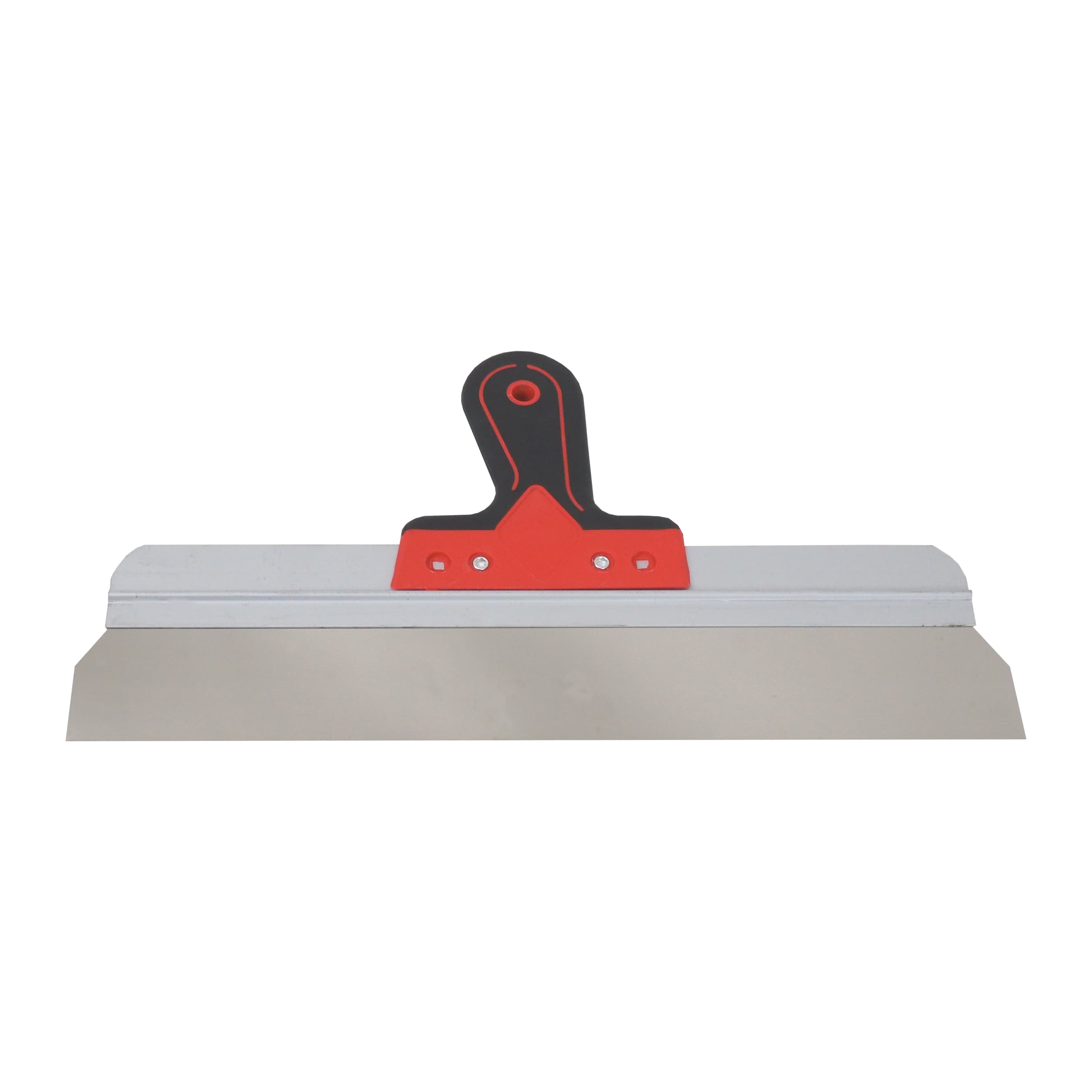 TOPTRADE nerezová stěrka 600 mm, kulaté rohy, duralový rám - náhled 3
